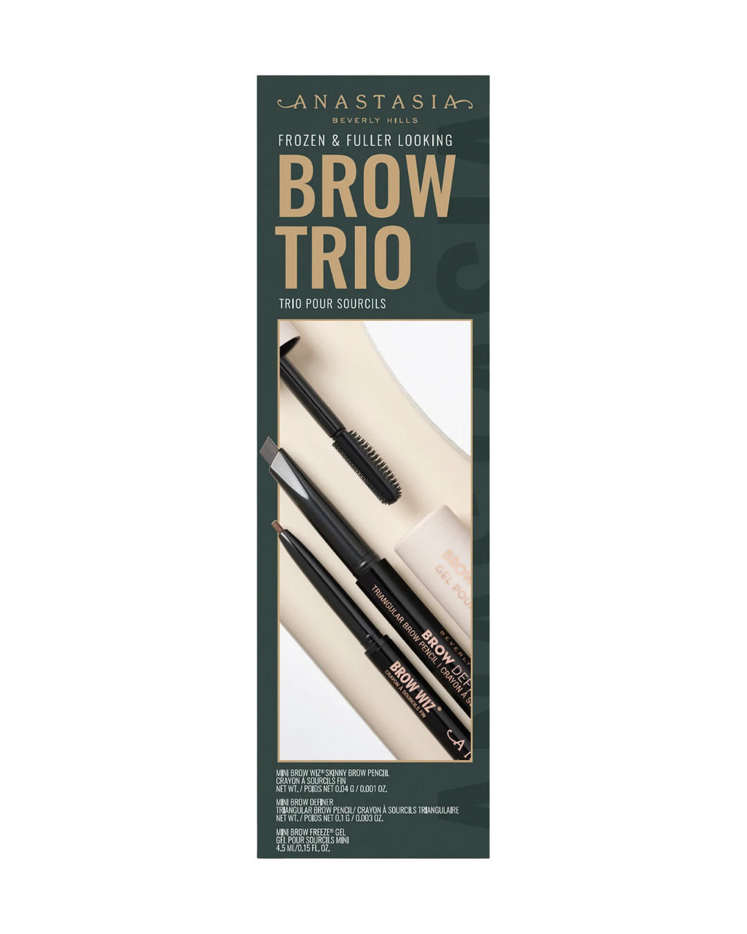 Frozen & Fuller Looking Brow Trio
