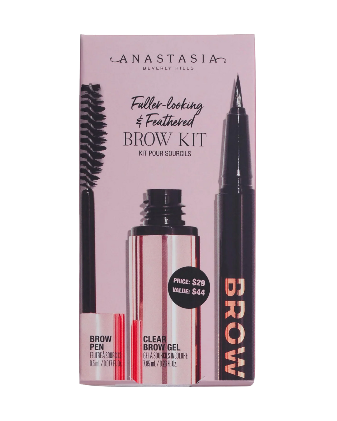 Fuller Looking & Feathered Brow Kit