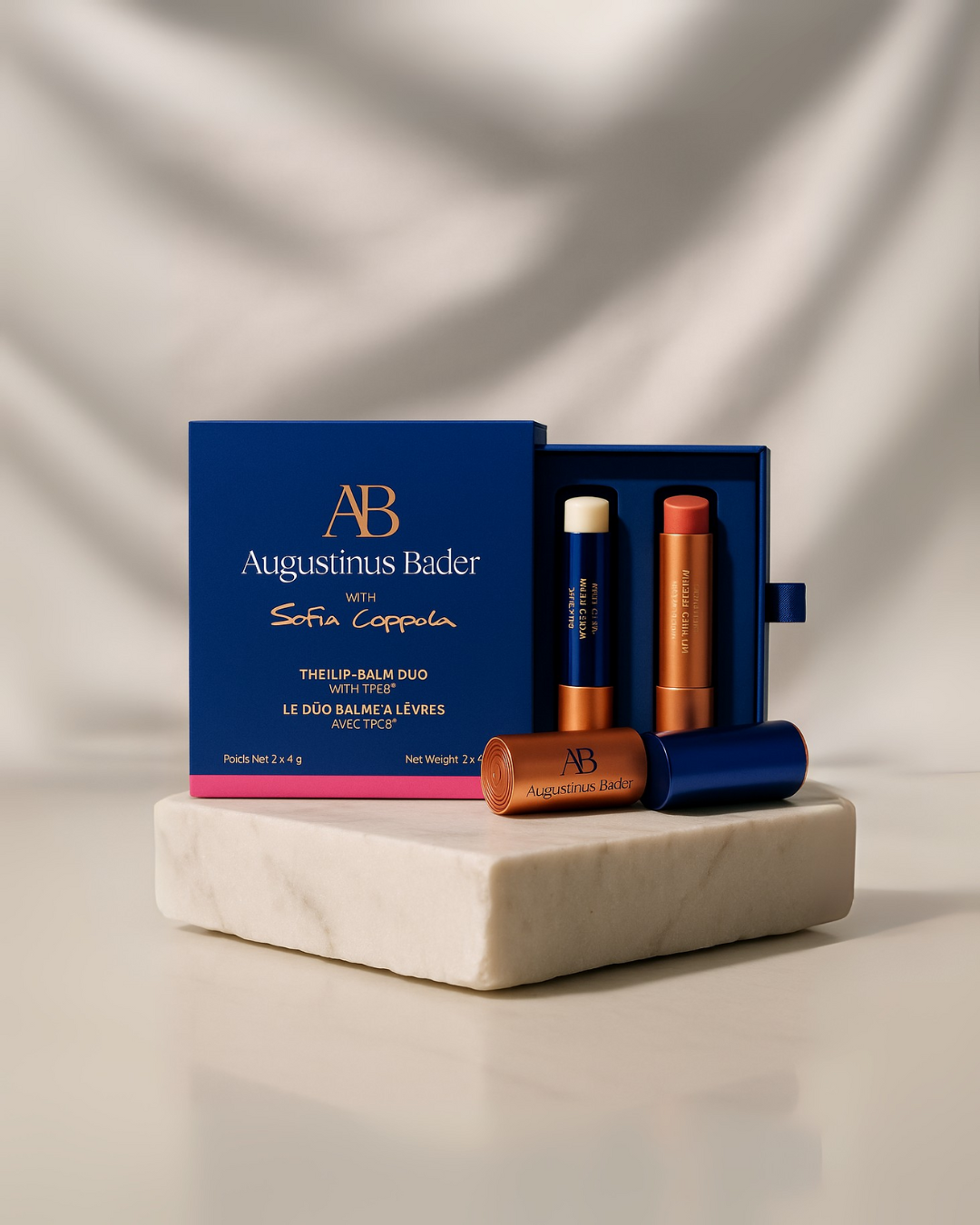 The Lip Balm Duo