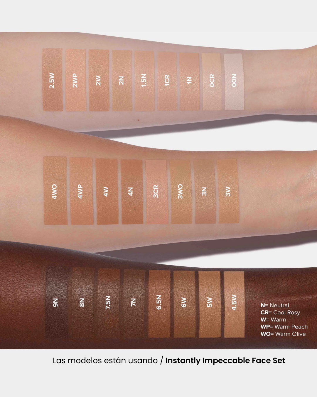 Instantly Impeccable Face Set