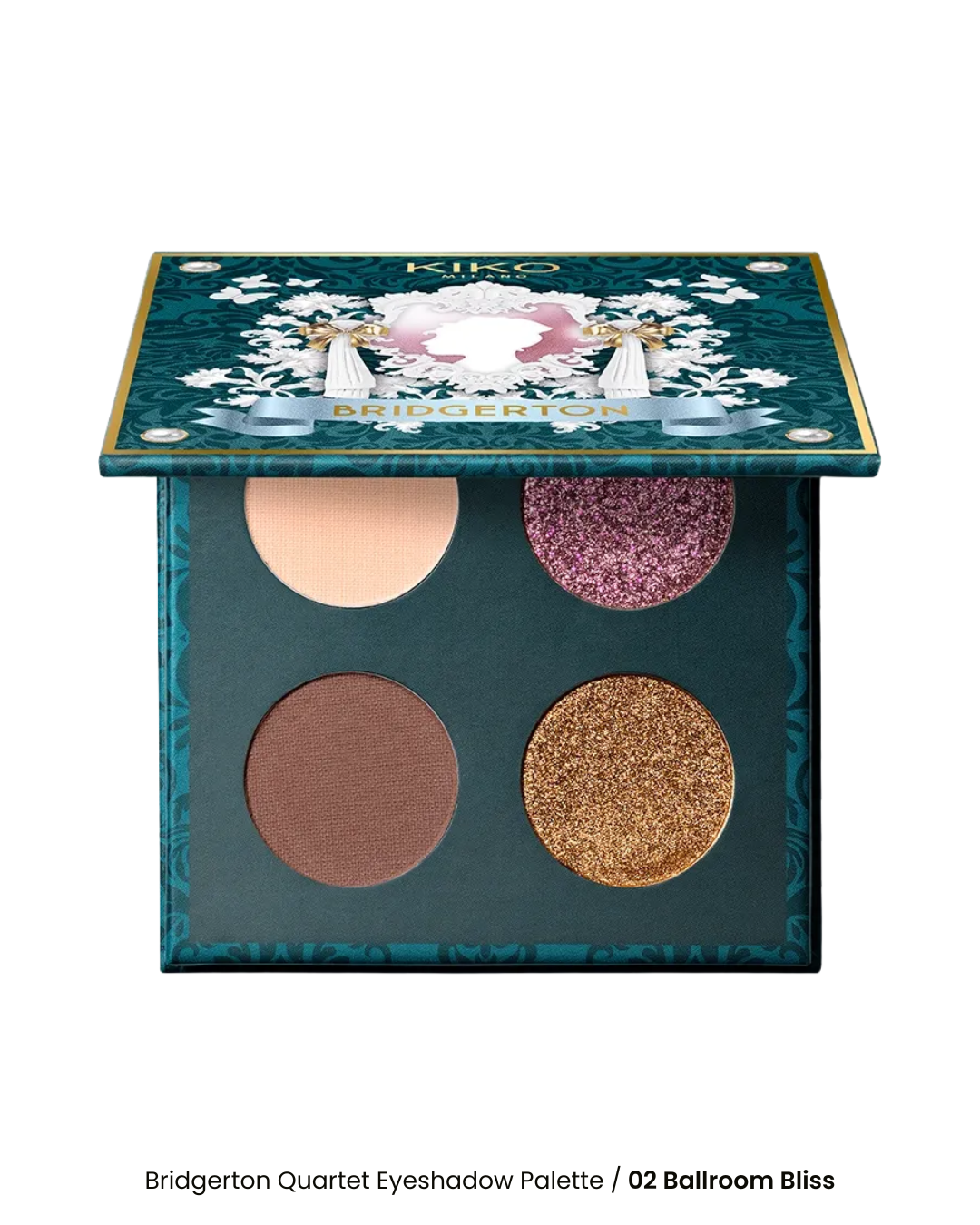 Bridgerton Quartet Eyeshadow Palette