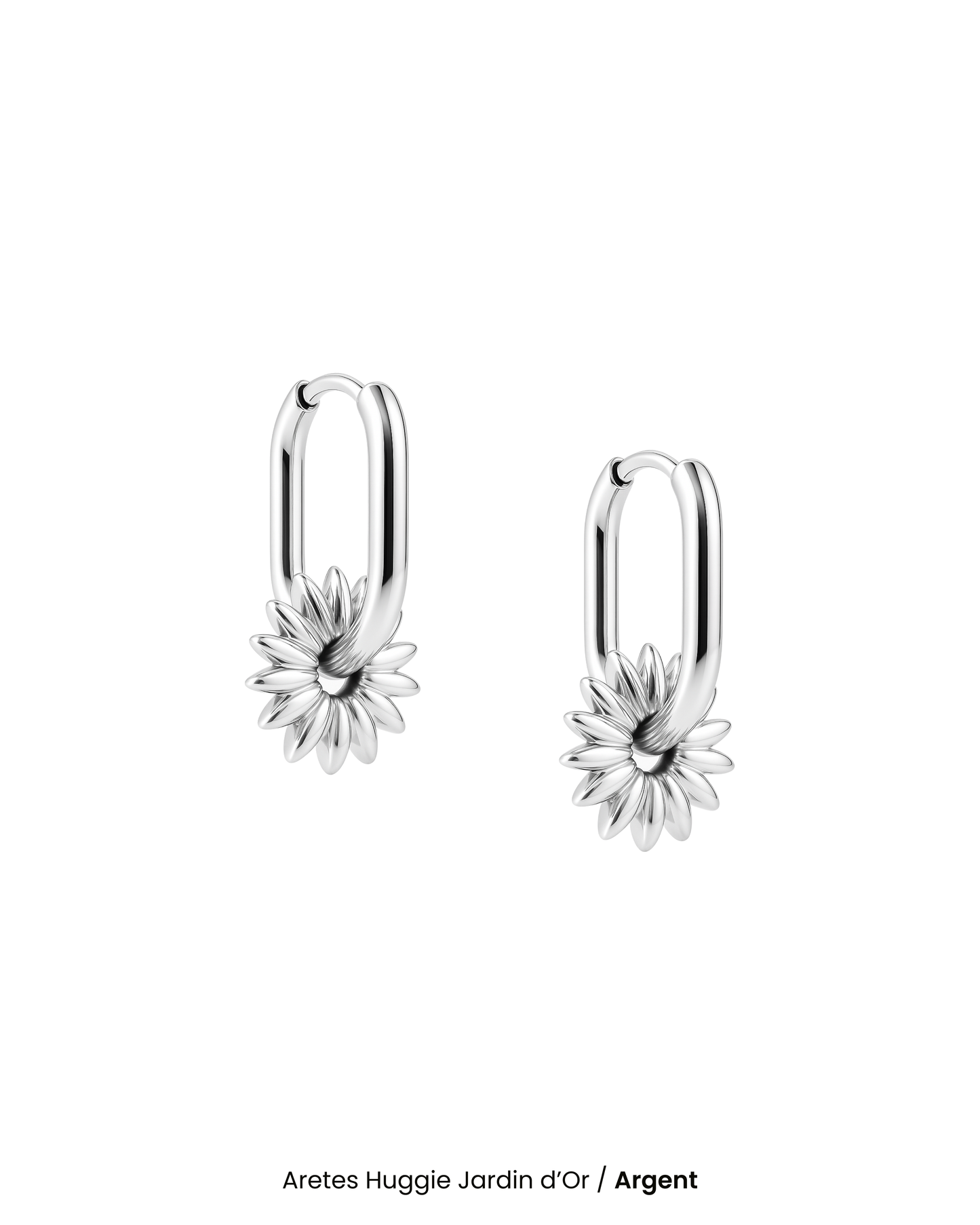 Aretes Huggie Jardin d’Or