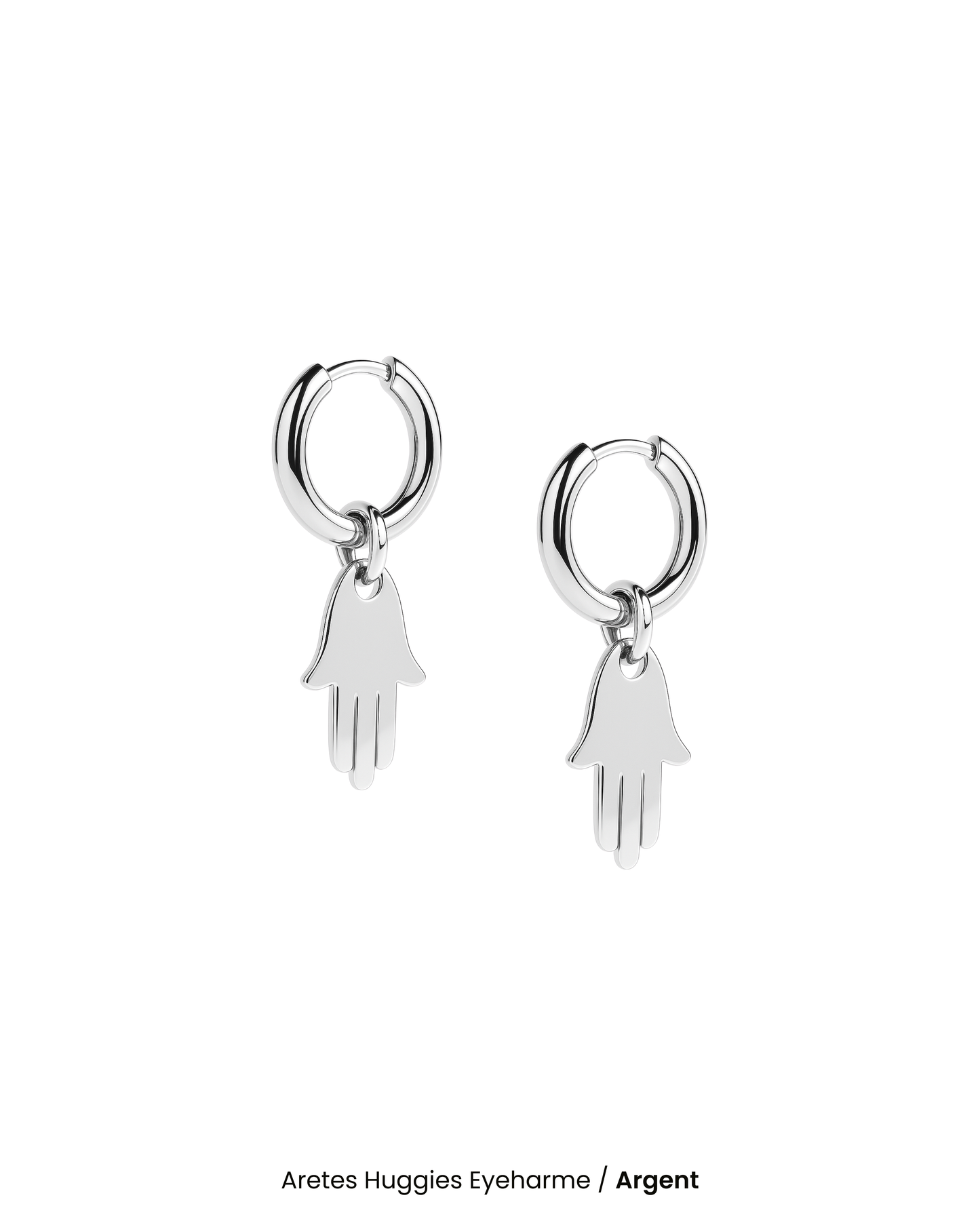 Aretes Huggies Eyeharme