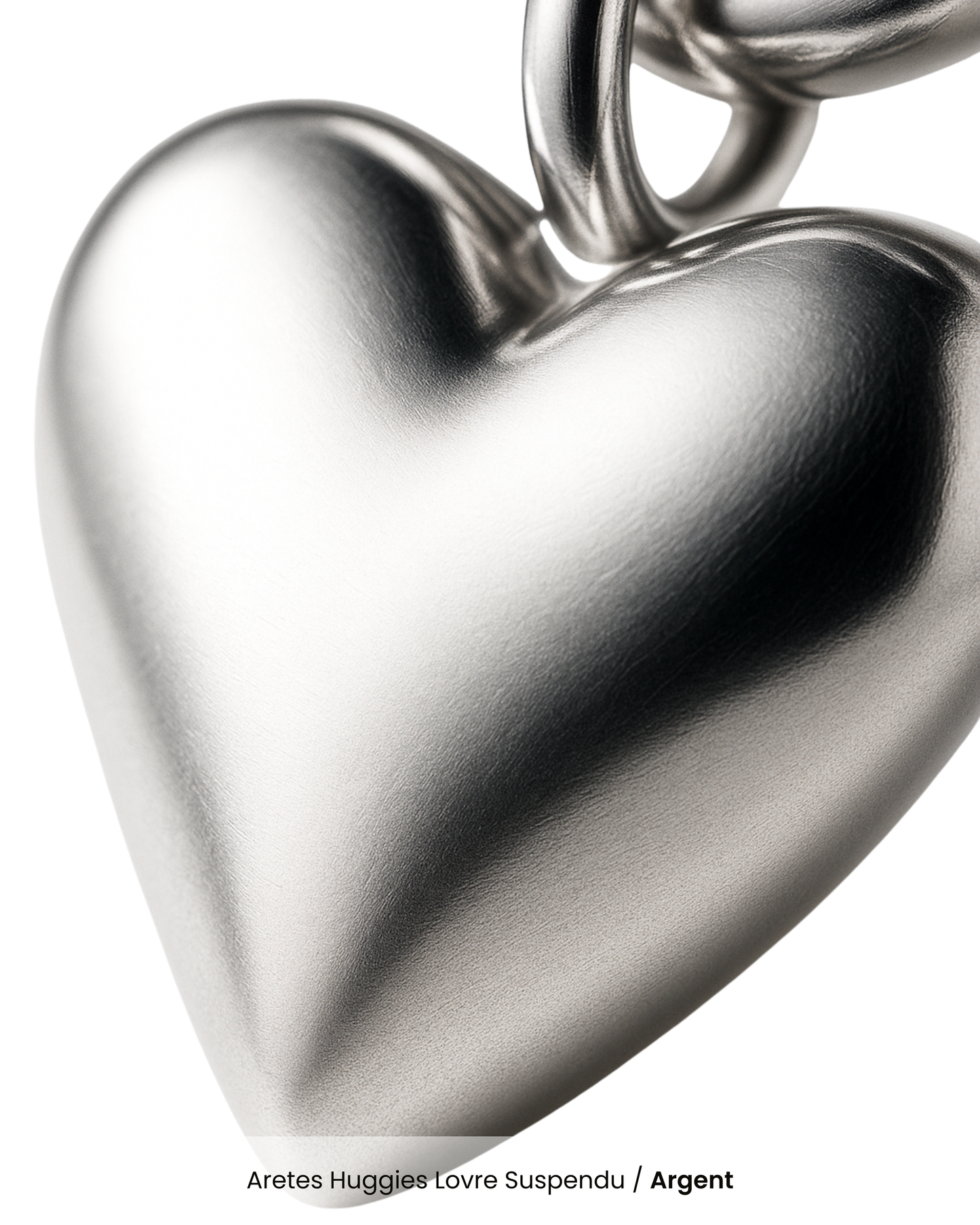 Aretes Huggies Lovre Suspendu