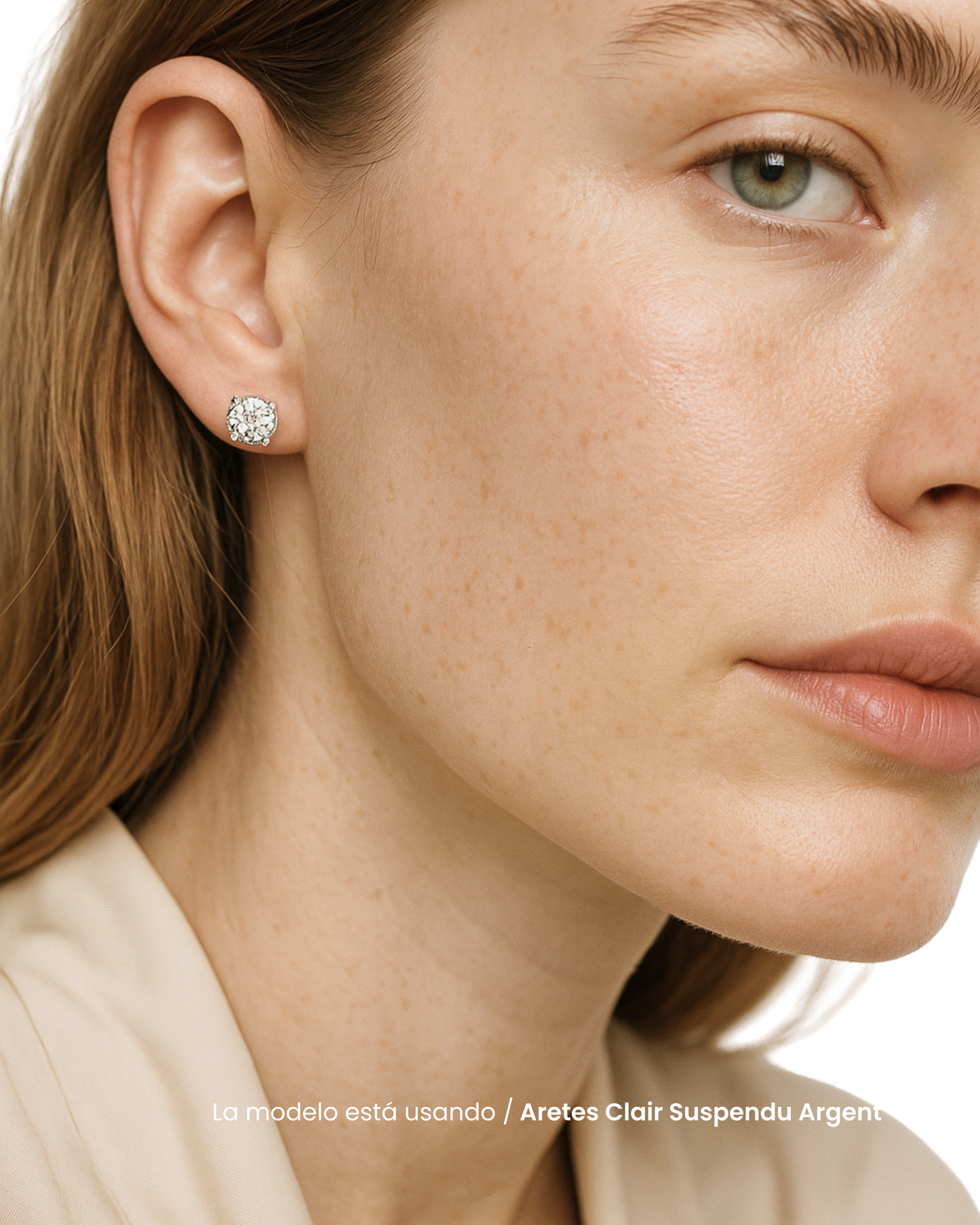 Aretes Clair Suspendu