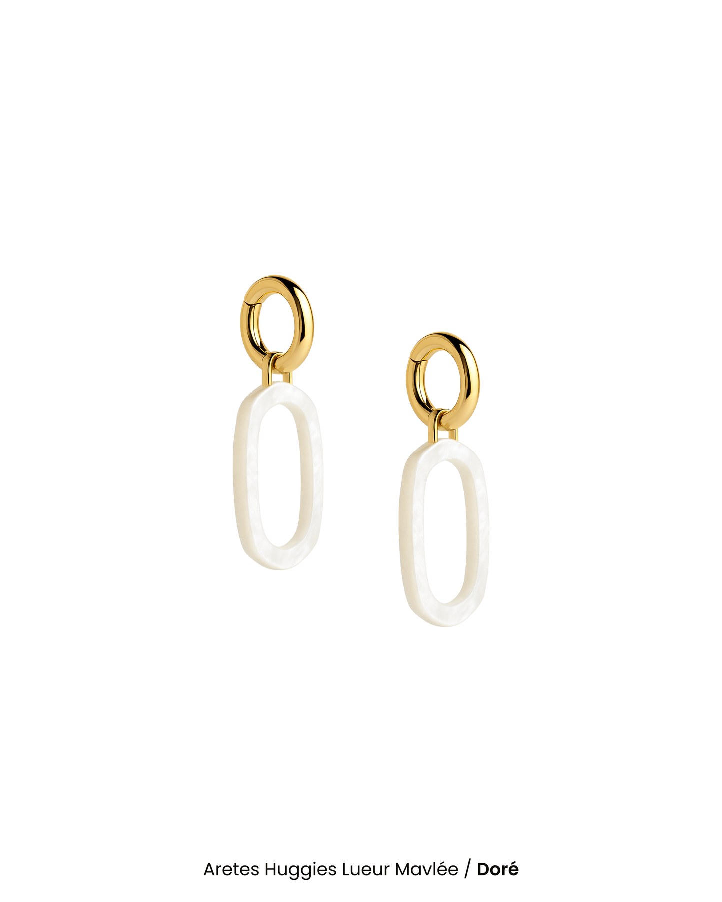 Aretes Huggies Lueur Mavlée