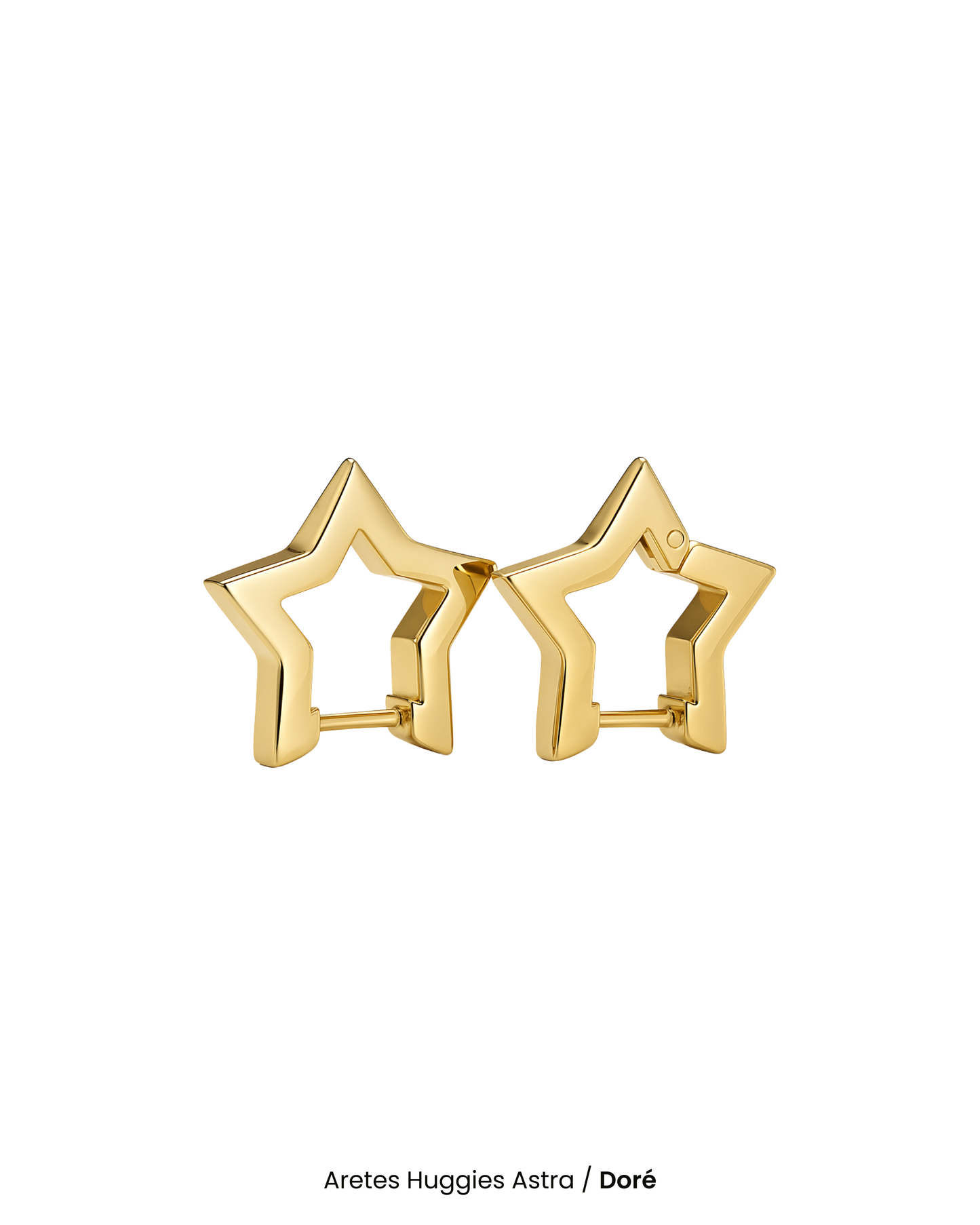 Aretes Huggies Astra