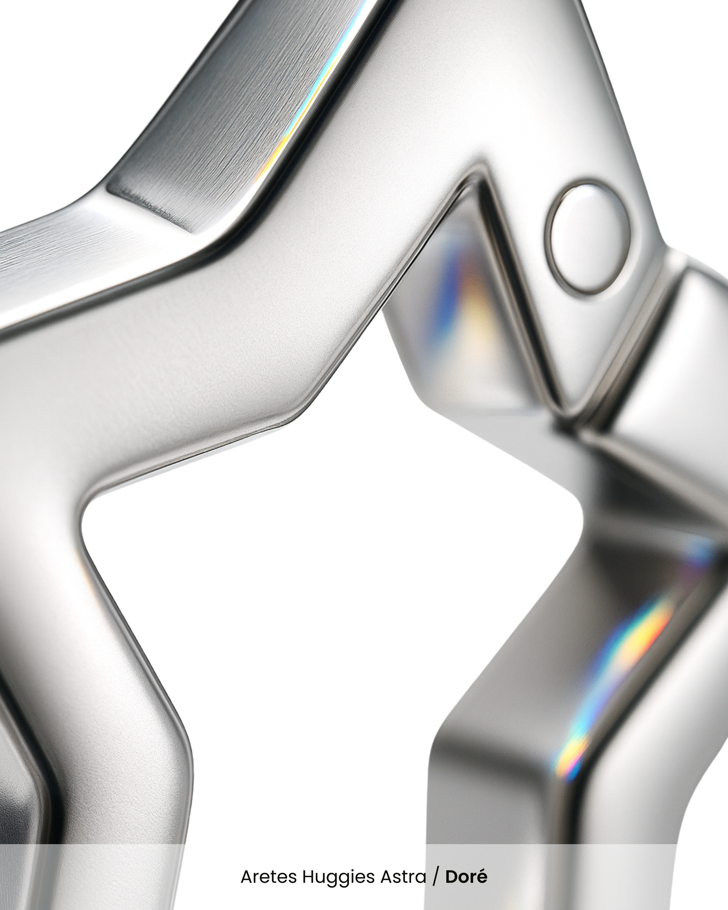 Aretes Huggies Astra