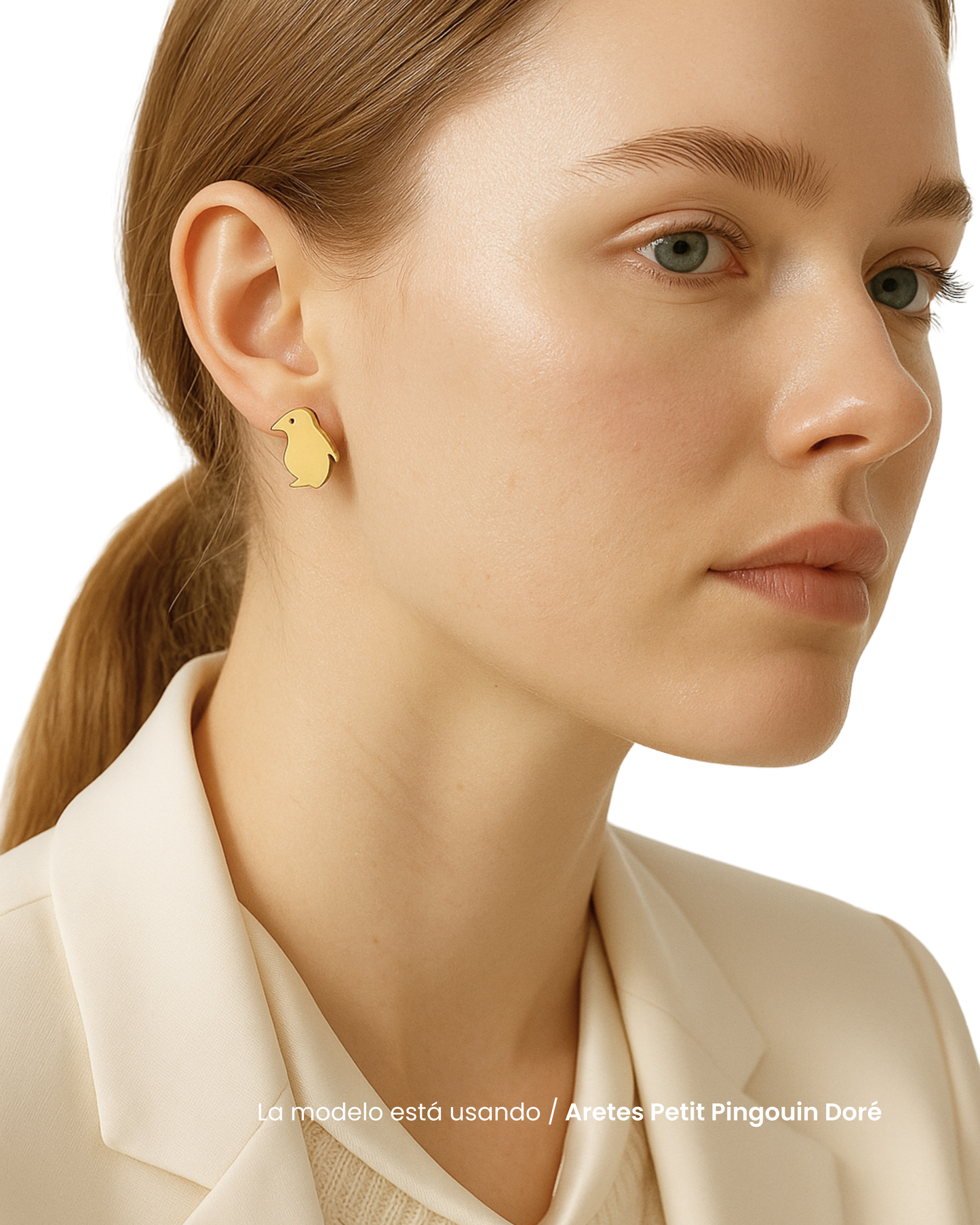 Aretes Petit Pingouin