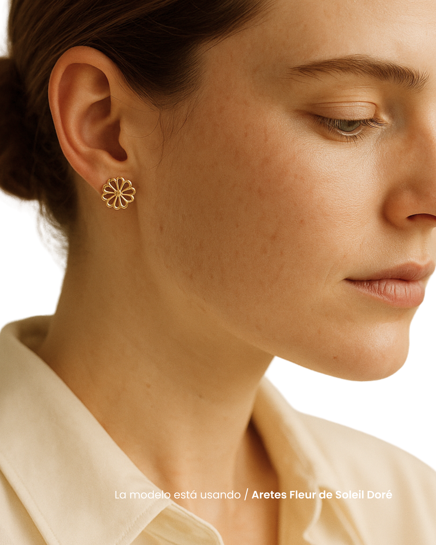 Aretes Fleur de Soleil