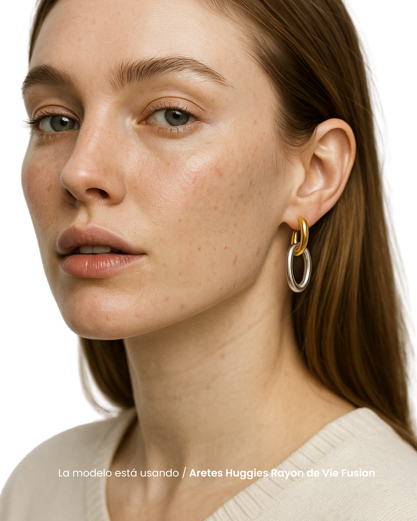 Aretes Huggies Rayon de Vie