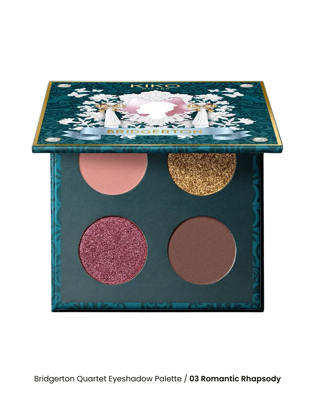 Bridgerton Quartet Eyeshadow Palette