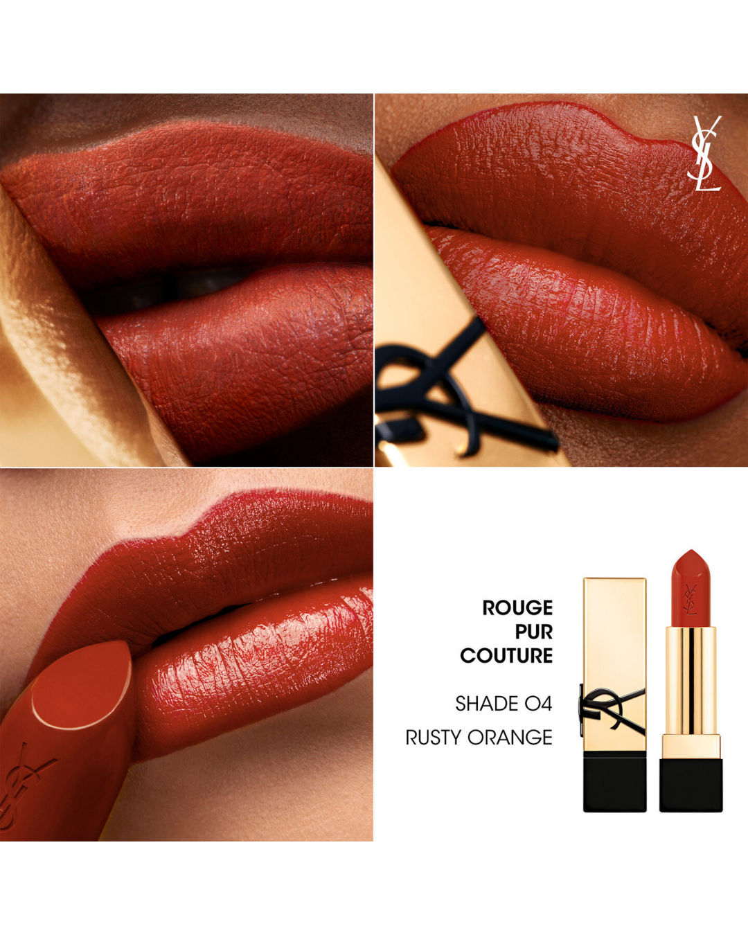 Rouge Pur Couture Caring Satin Lipstick