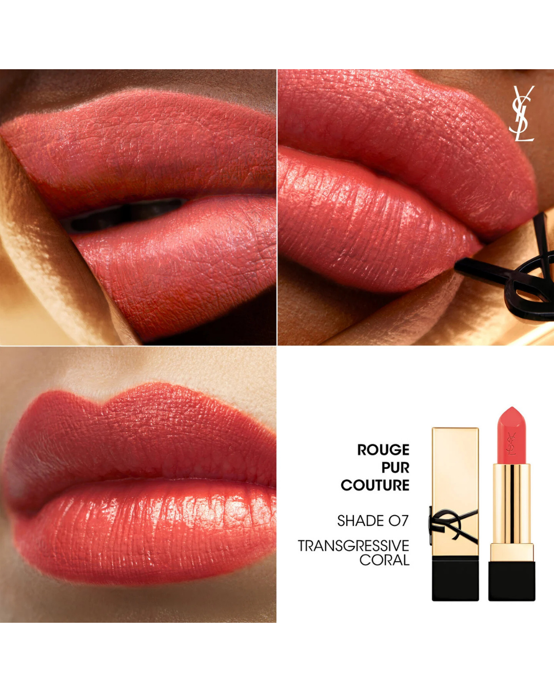 Rouge Pur Couture Caring Satin Lipstick