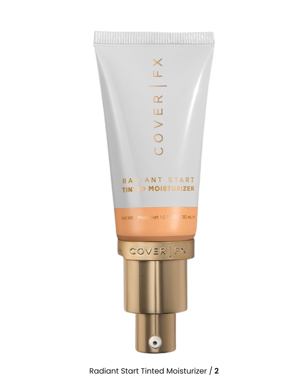 Radiant Start Tinted Moisturizer