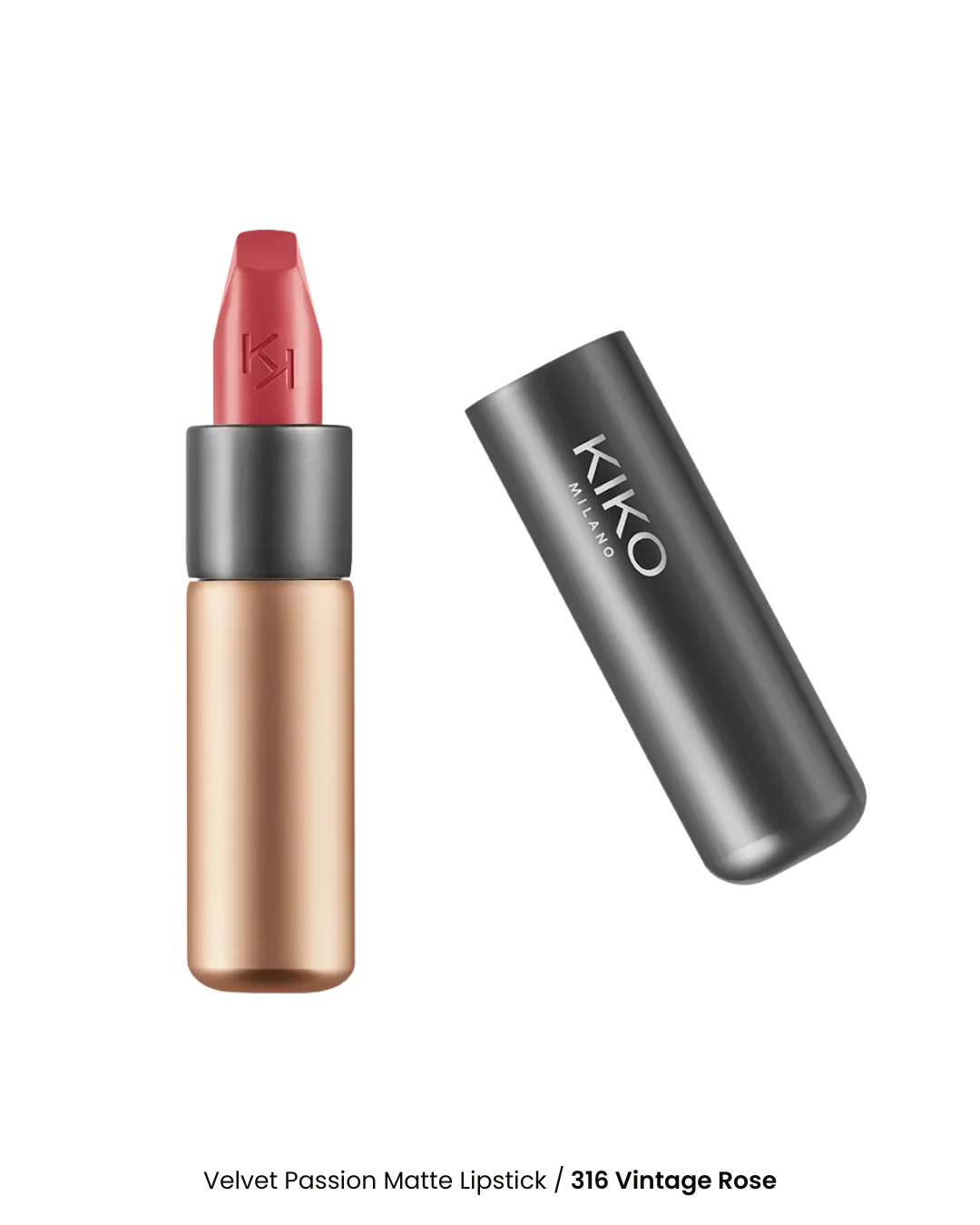 Velvet Passion Matte Lipstick