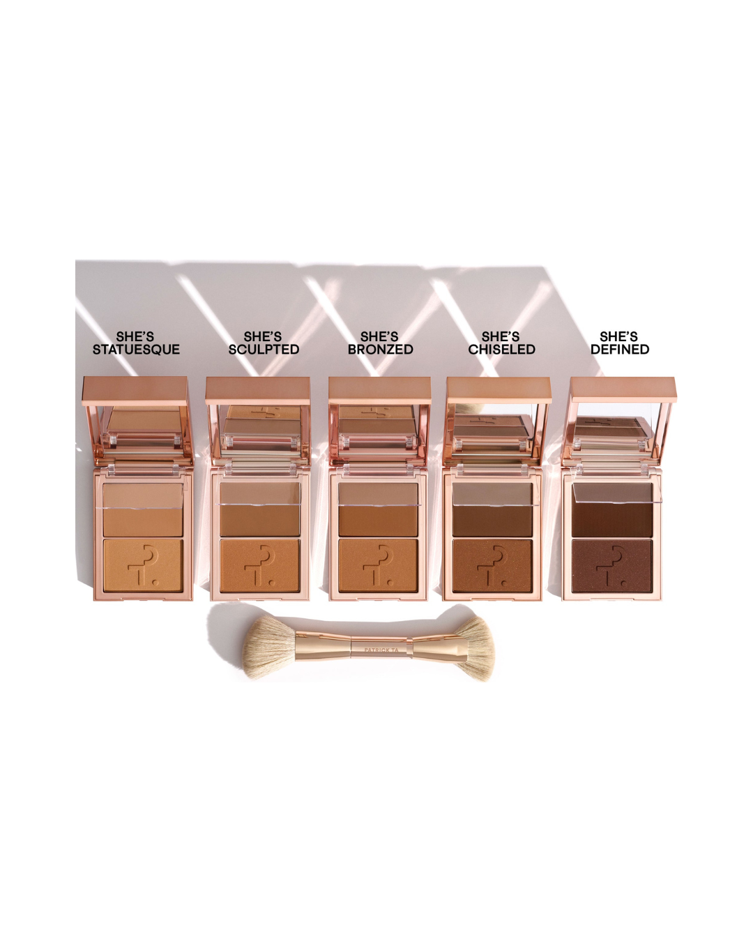 Major Sculpt Contour Duo & Dual-Ended Brush Set