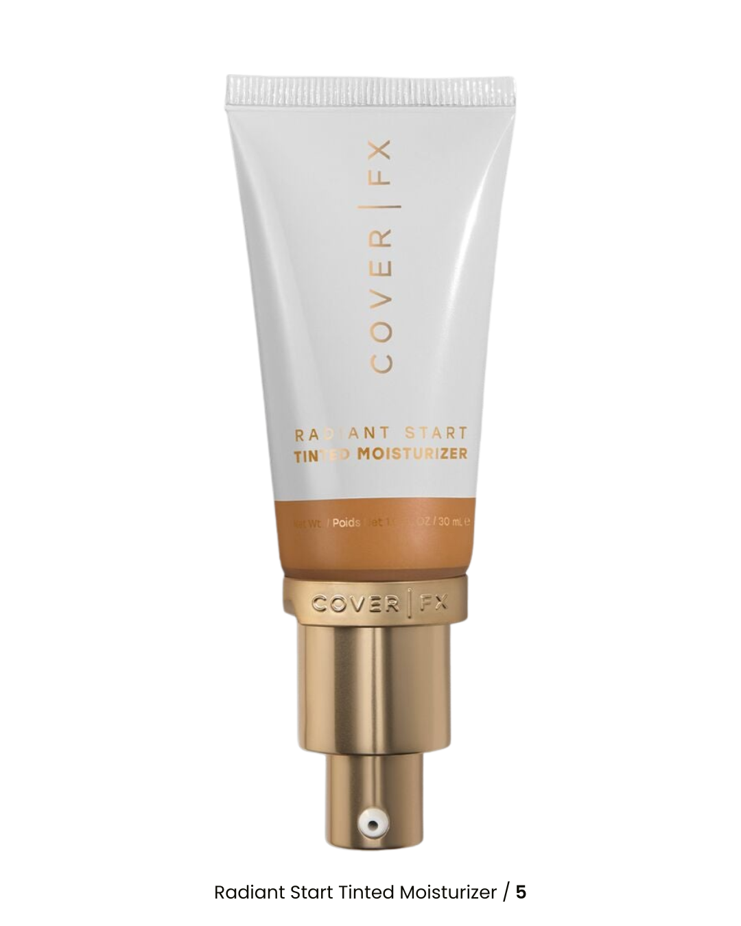 Radiant Start Tinted Moisturizer