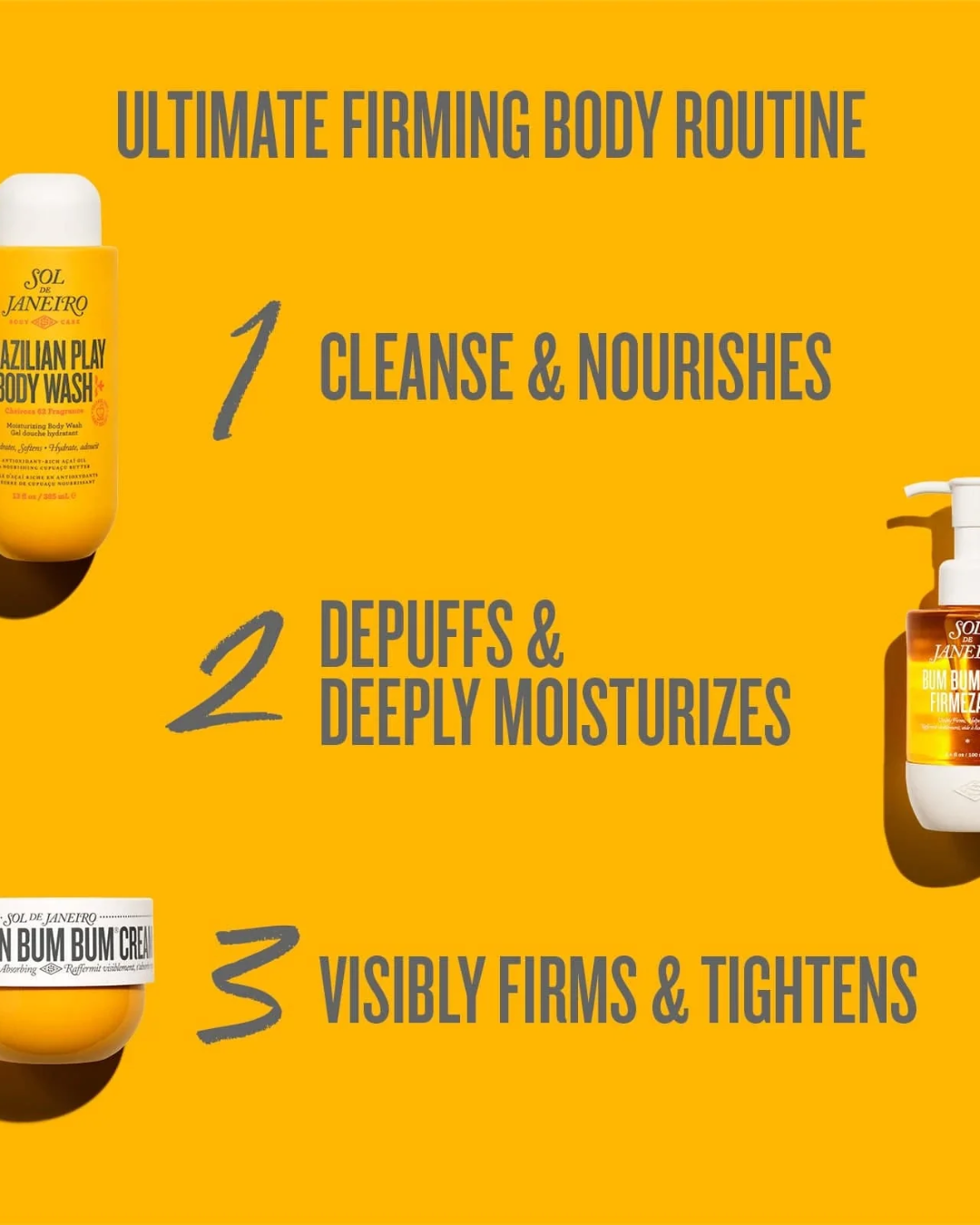 Brazilian Bum Bum® Cream