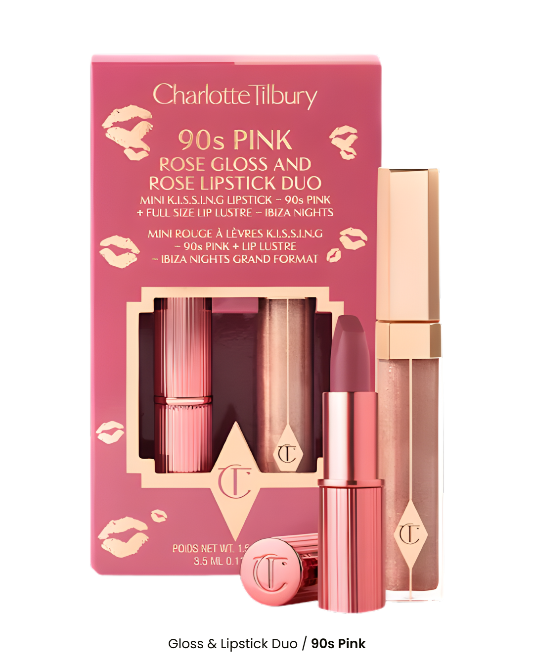 Gloss & Lipstick Duo