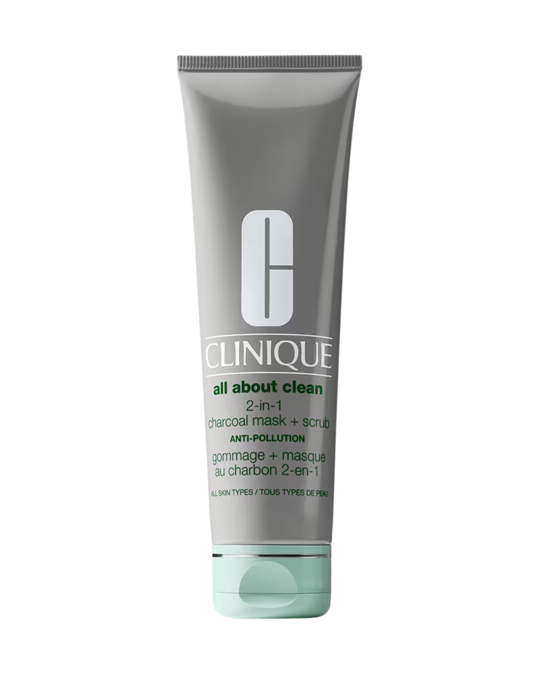 All About Clean™ 2-in-1 Charcoal Mask + Scrub