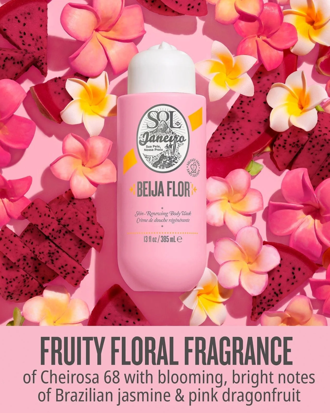 Beija Flor™ Renewing Body Wash