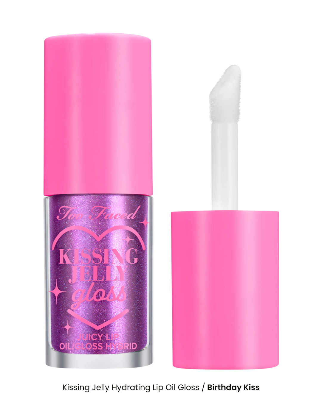 Kissing Jelly Hydrating Lip Oil Gloss