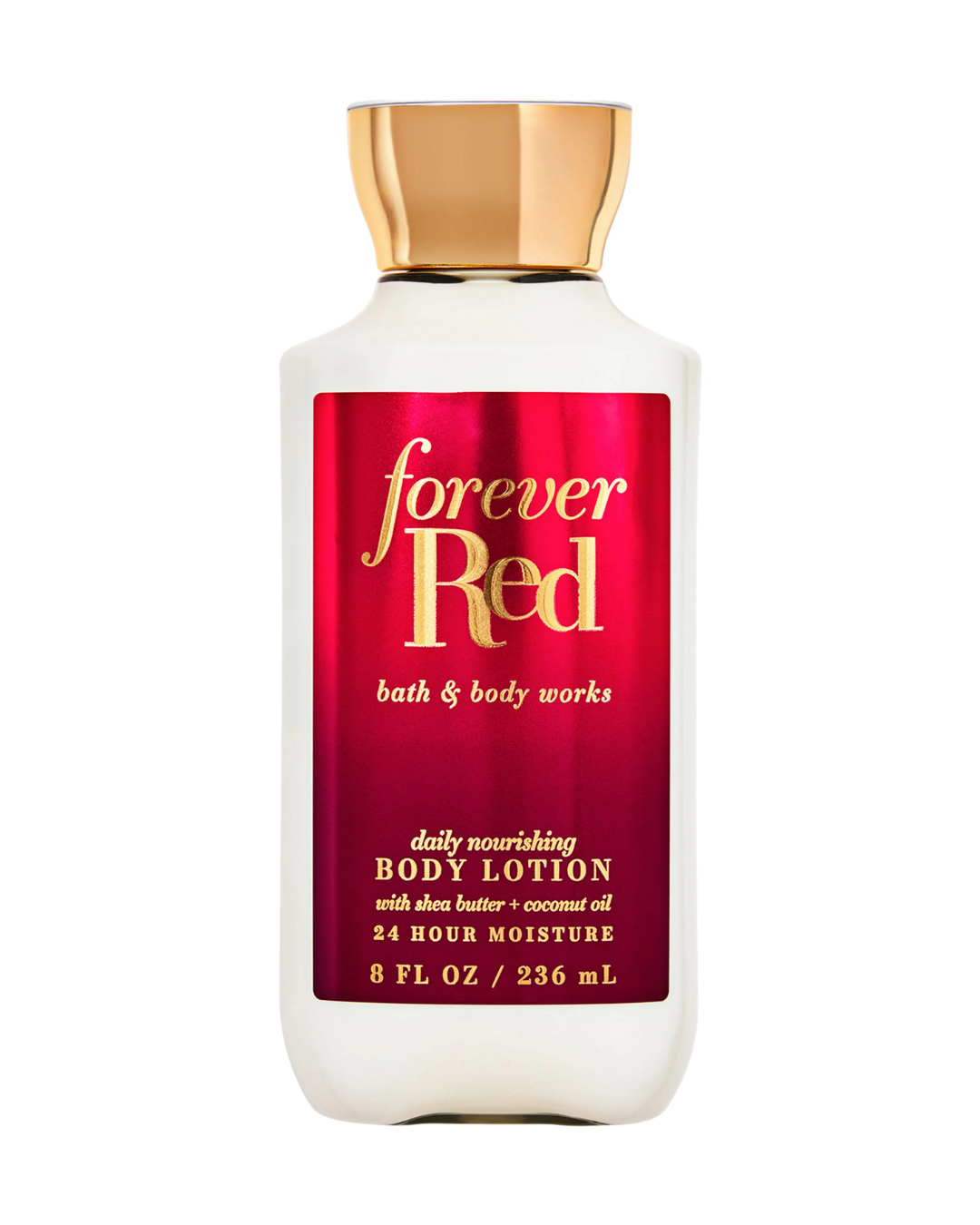 Body Lotion - Forever Red