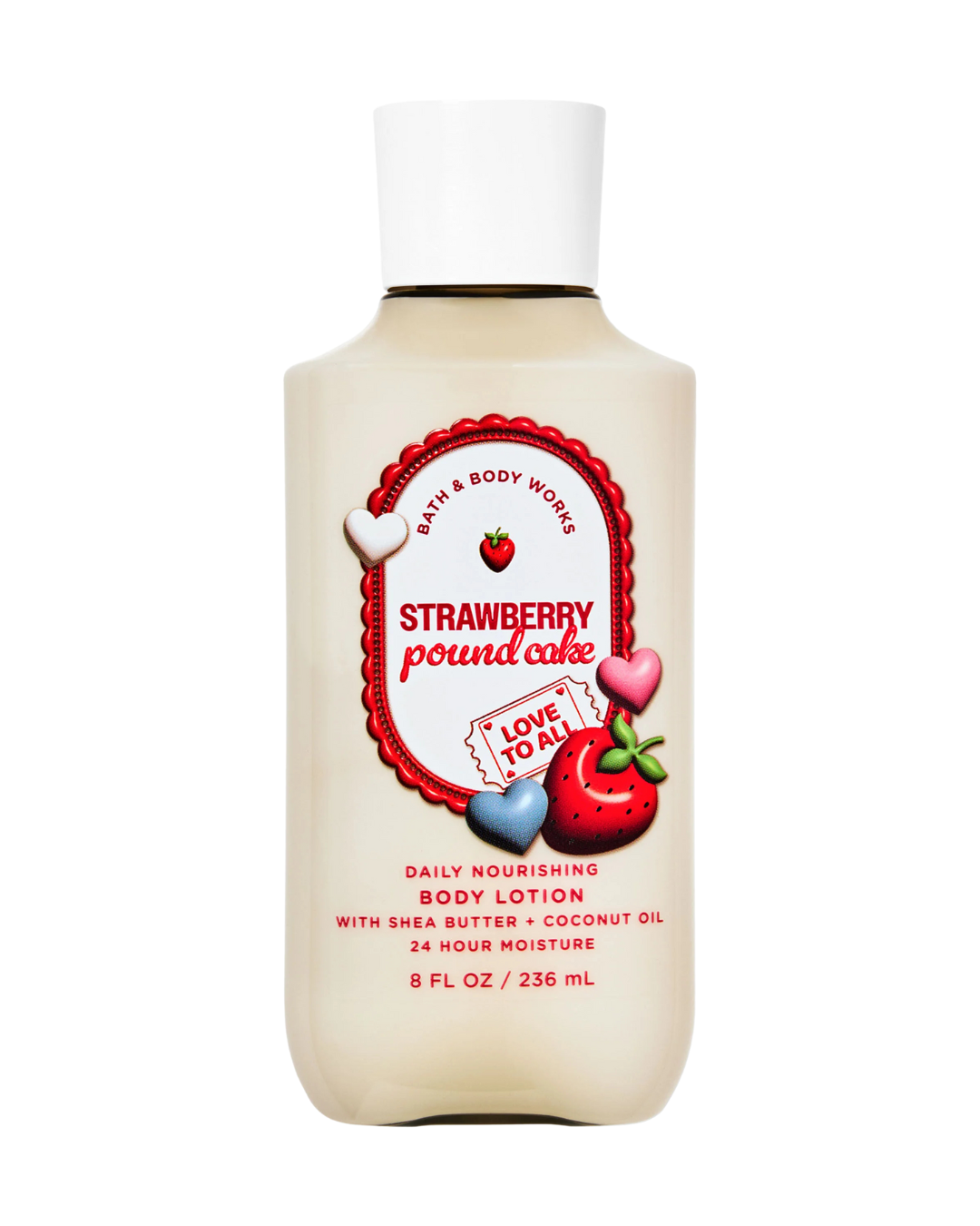 Body Lotion - Strawberry Pound Cake