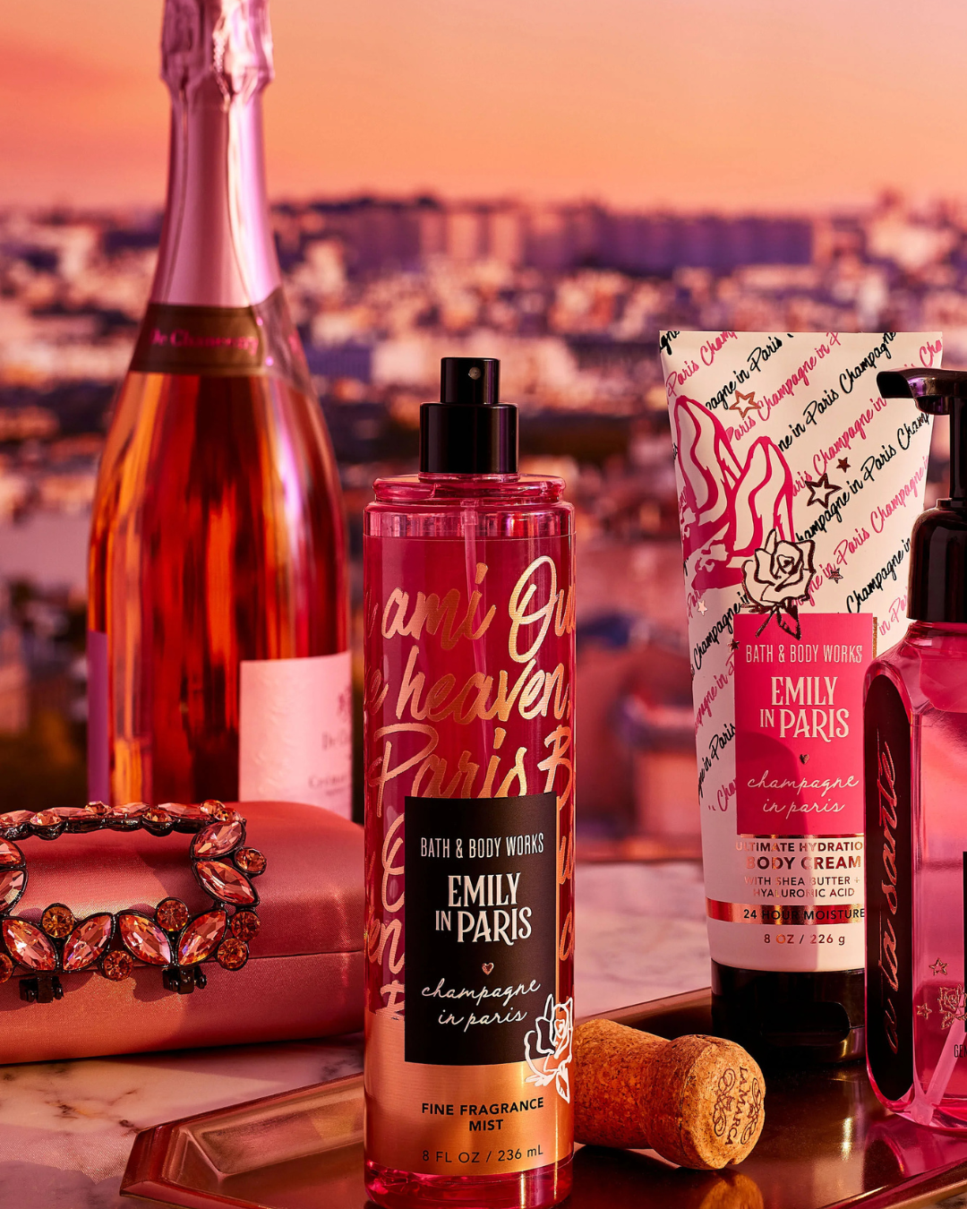 Body Mist - Champagne In Paris