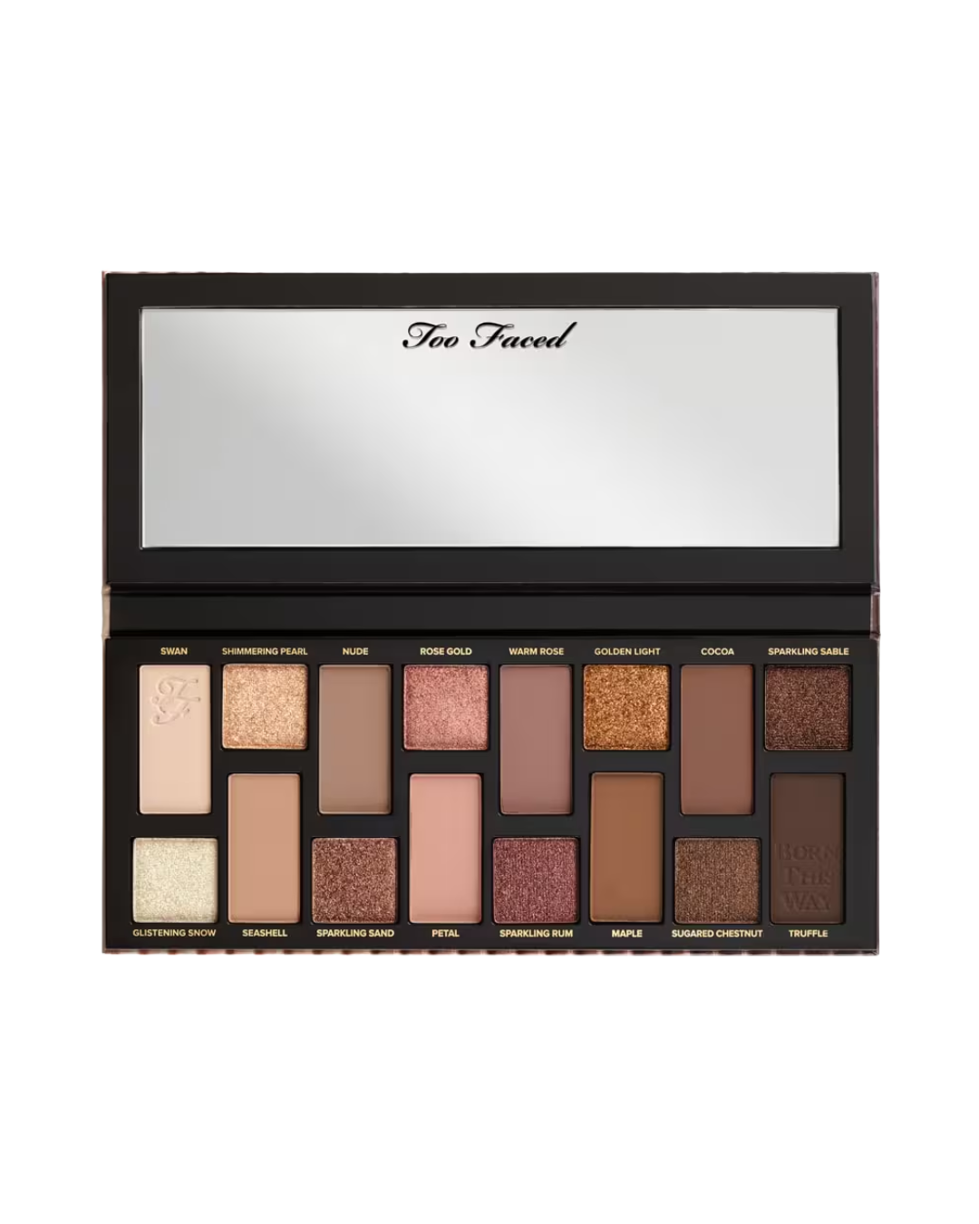 Born This Way The Natural Nudes Eye Shadow Palette