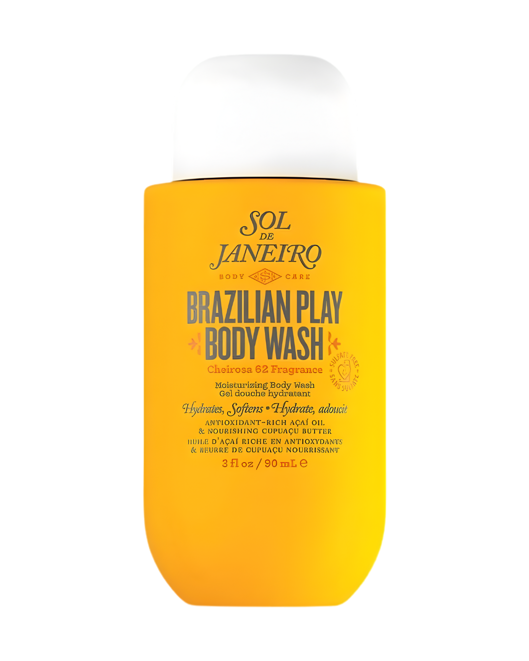 Brazilian Play Moisturizing Shower Cream-Gel