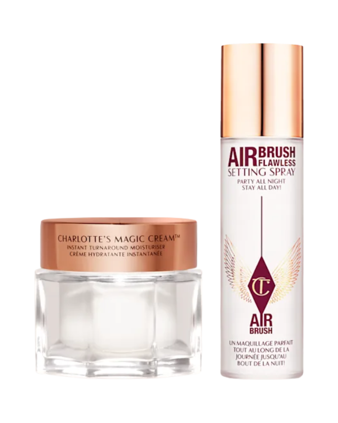 Charlotte’s Magic Cream & Setting Spray Duo