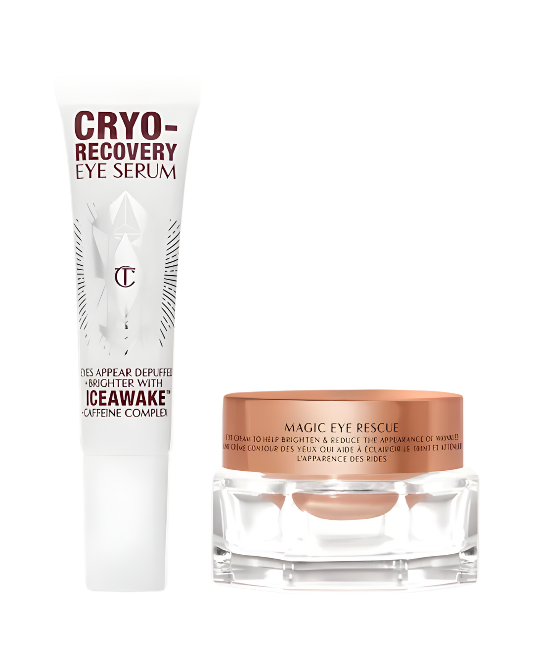 Charlotte's Research-Powered Eye Duo