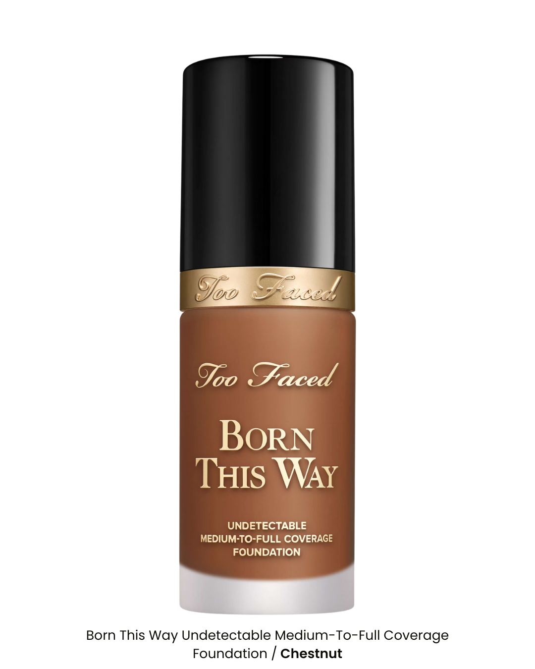 Born This Way Undetectable Medium-To-Full Coverage Foundation