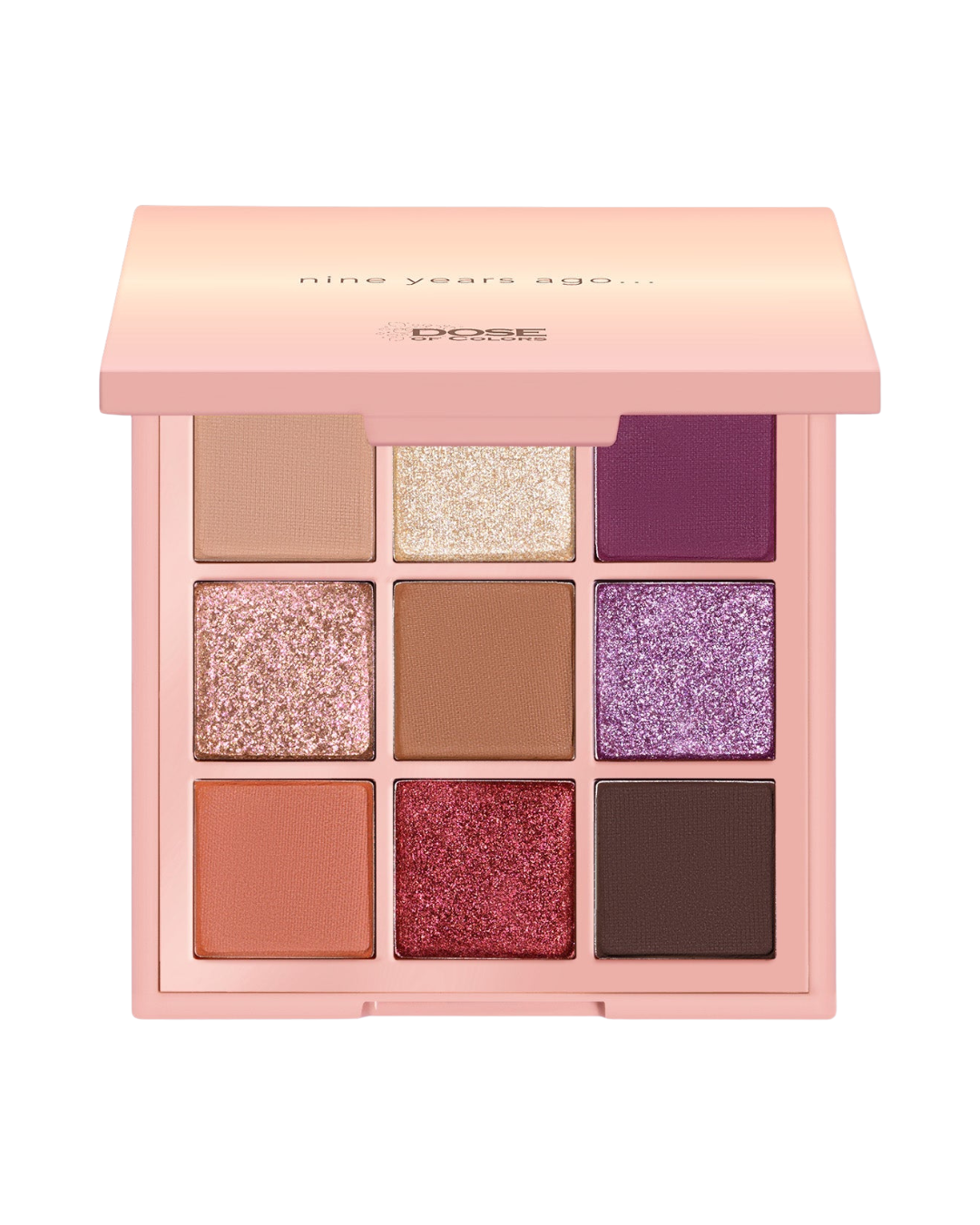 Nine Years Ago... Eyeshadow Palette