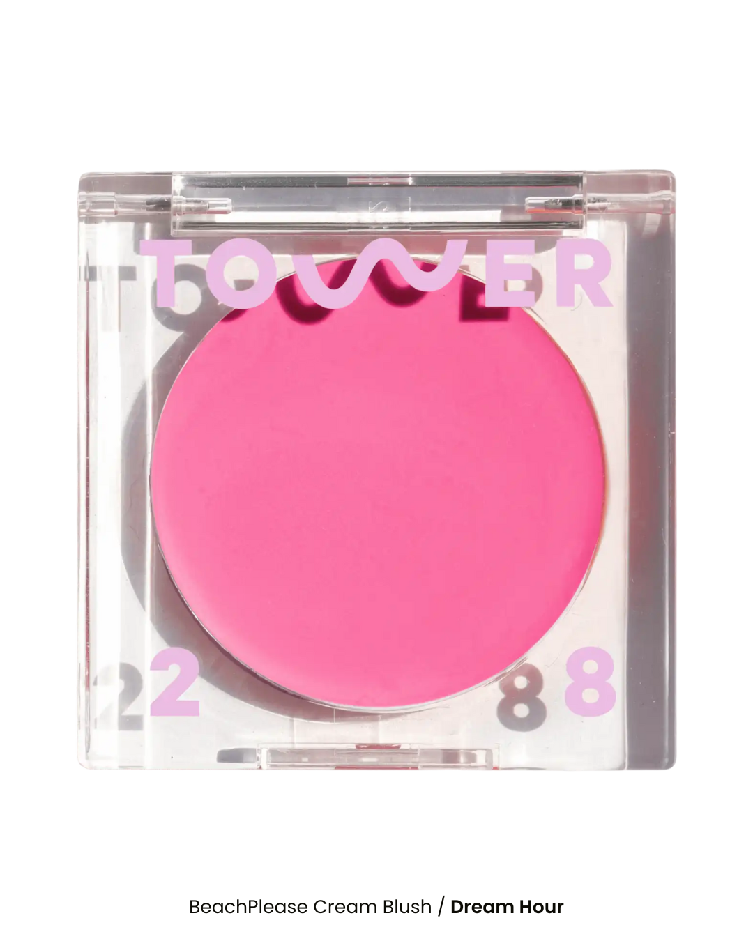 BeachPlease Cream Blush