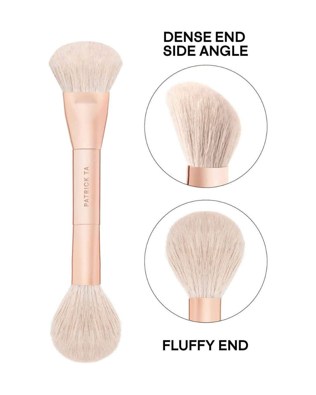 Dual-Ended Blush Brush