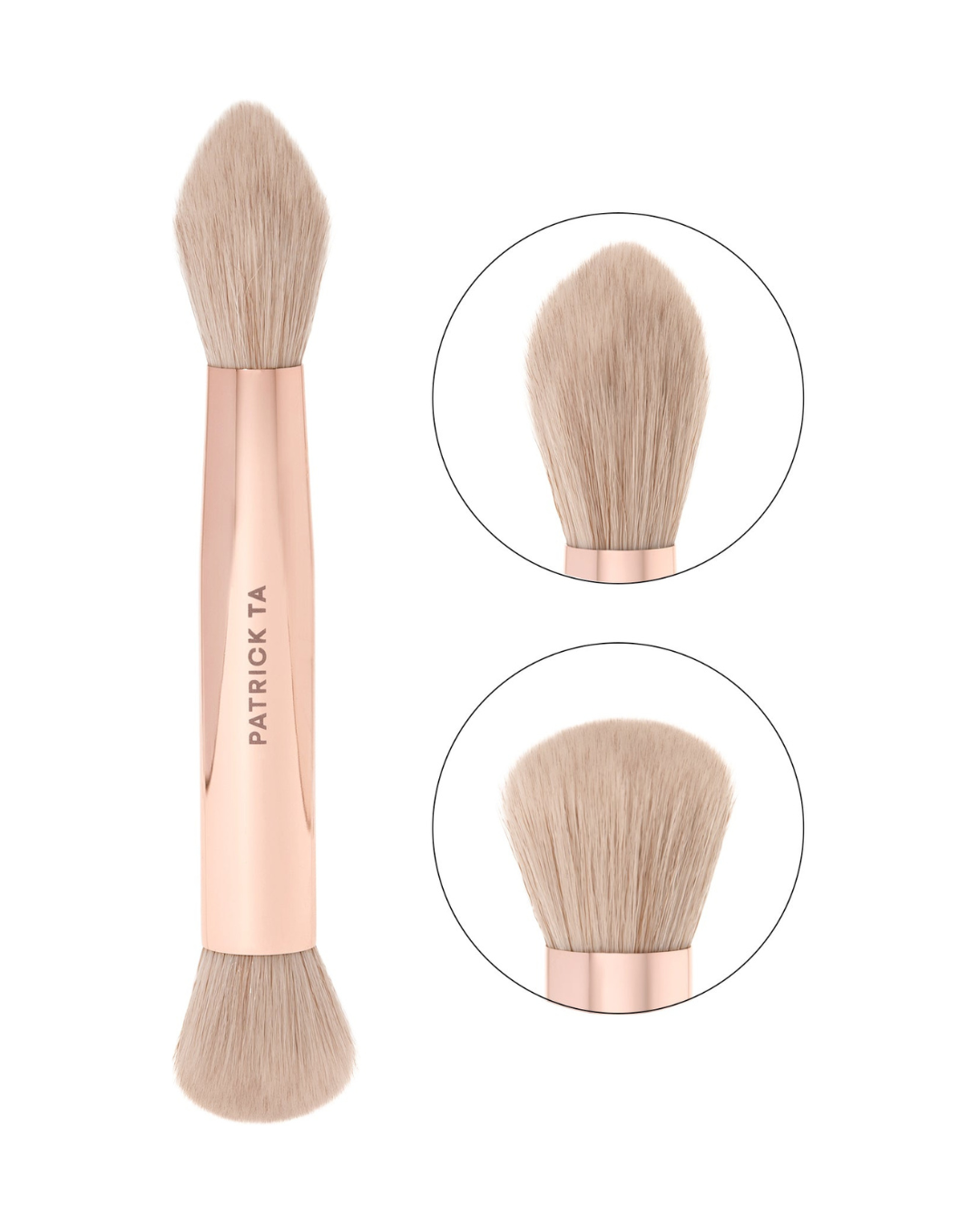 Dual-Ended Complexion Brush № 2