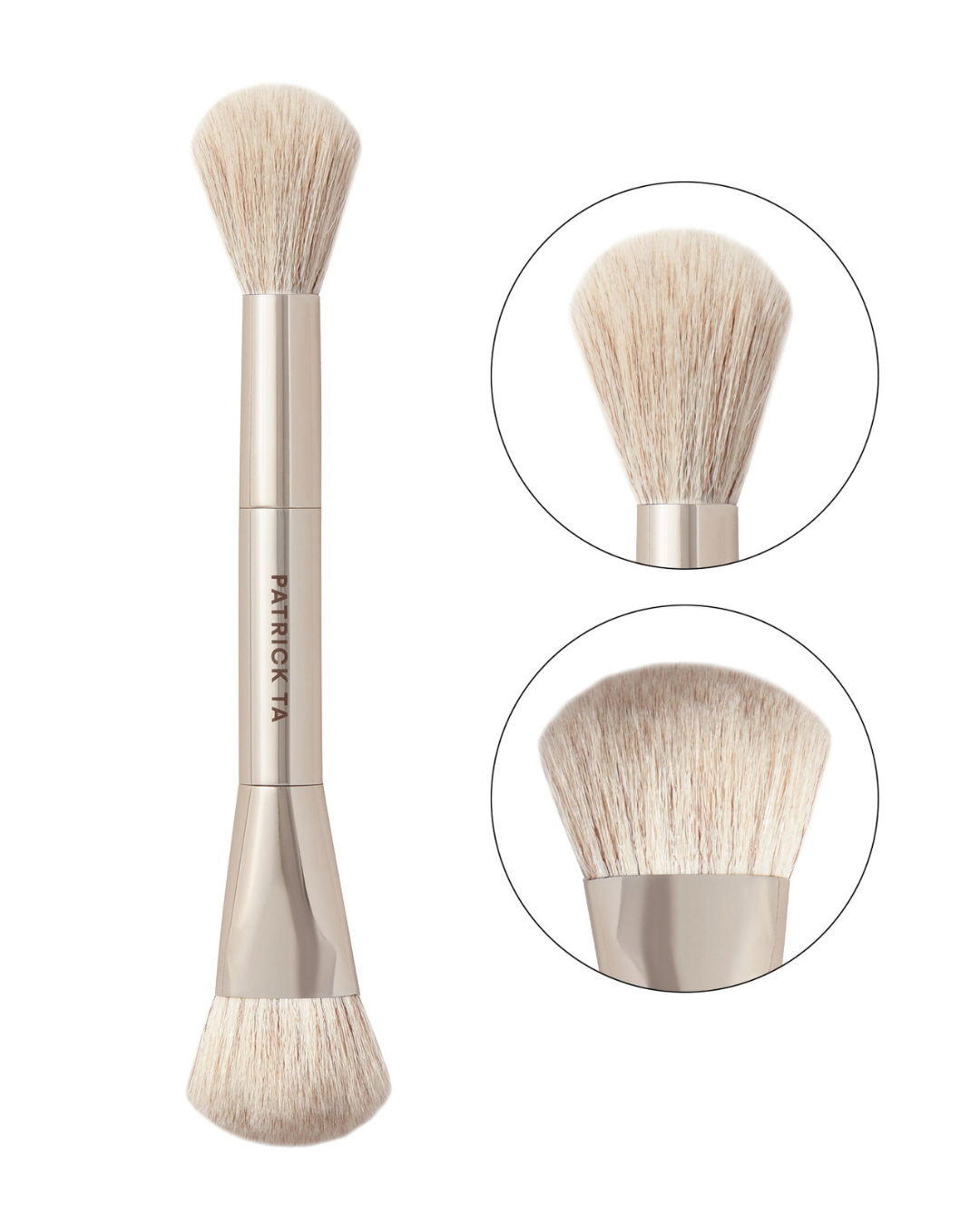 Dual Ended Precision Blush Brush