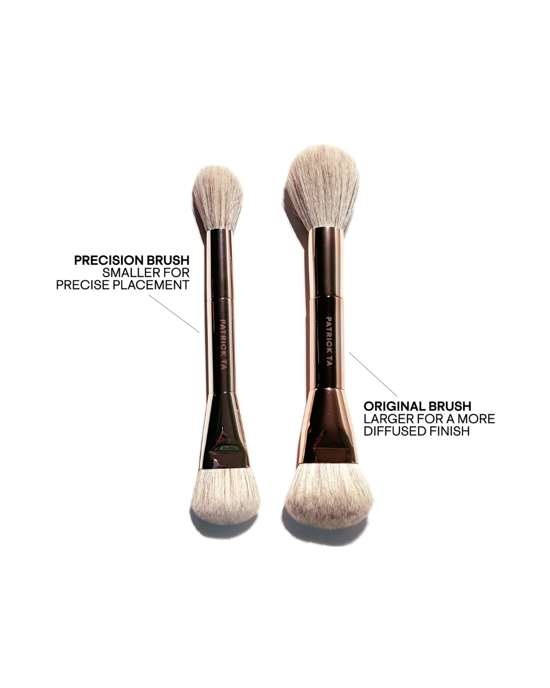 Dual Ended Precision Blush Brush