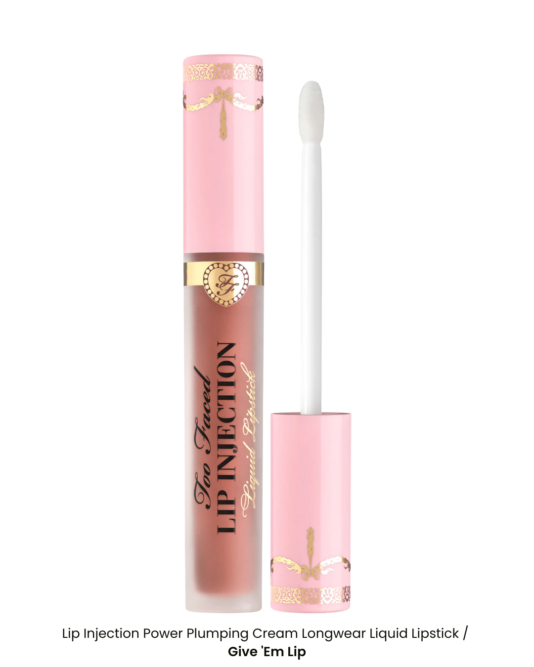 Lip Injection Power Plumping Cream Longwear Liquid Lipstick