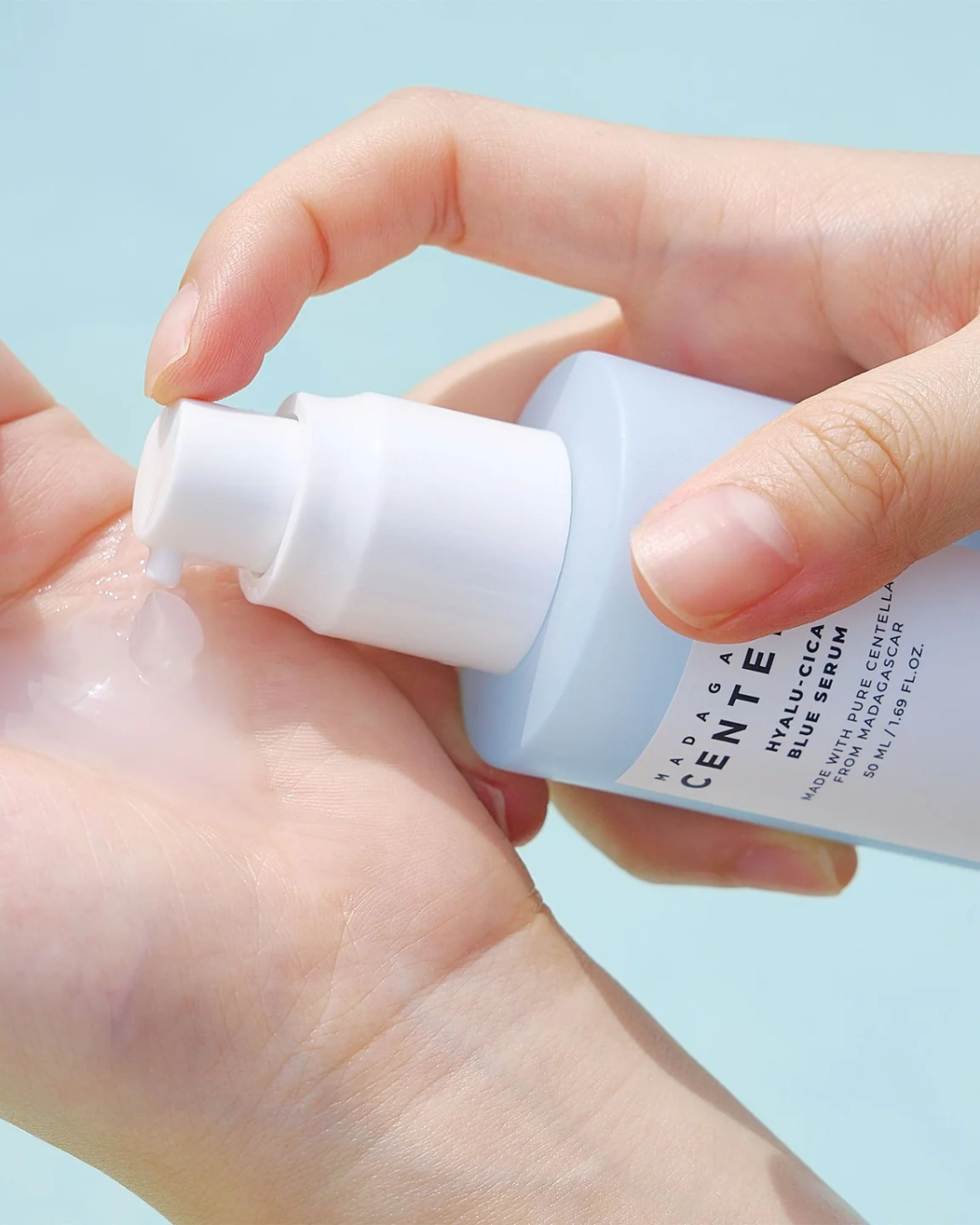 Hyalu-Cica Blue Serum