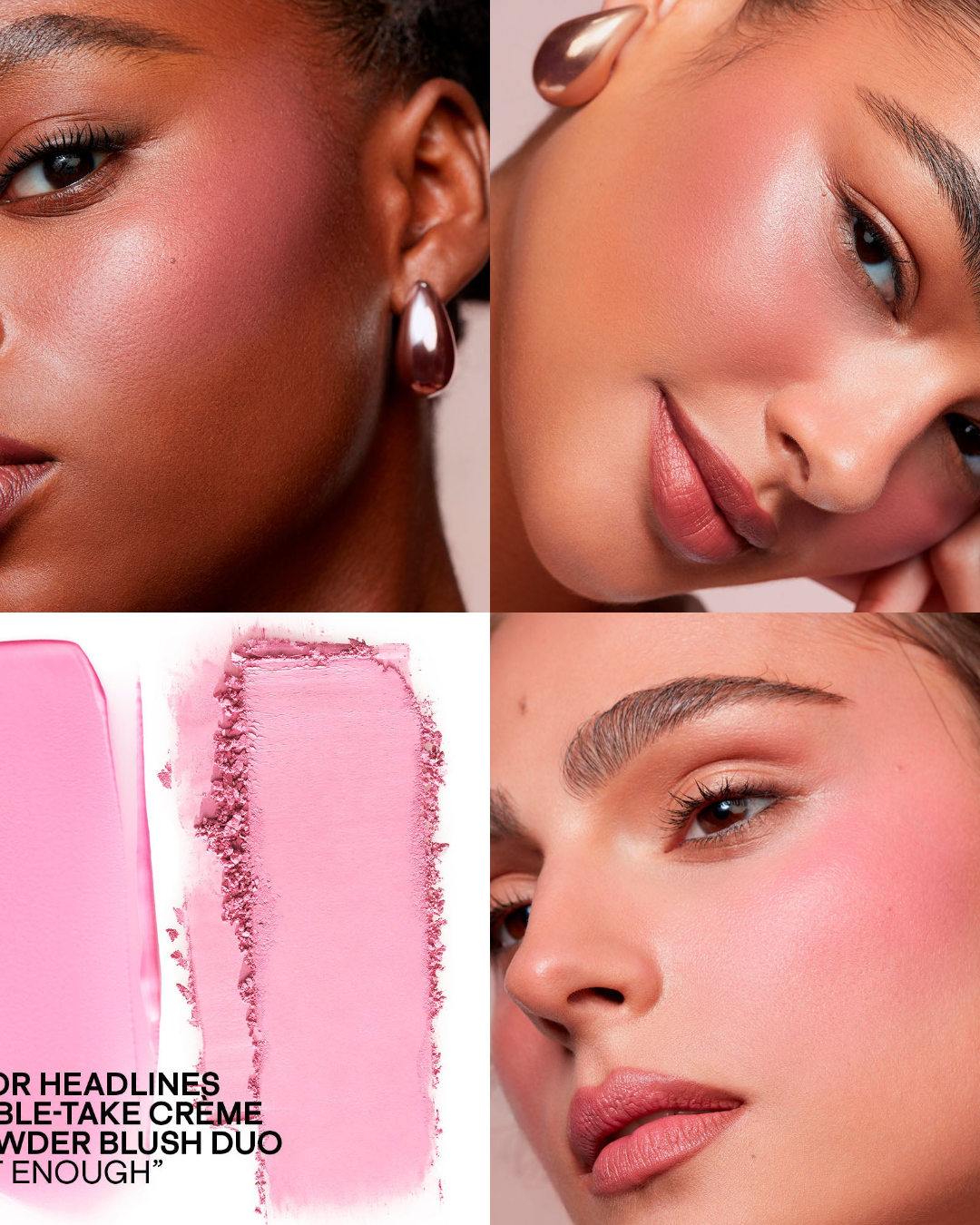 Major Headlines Double-Take Crème & Powder Blush Duo