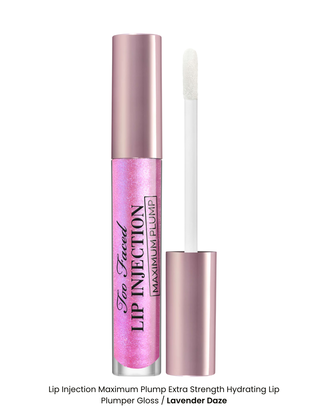 Lip Injection Maximum Plump Extra Strength Hydrating Lip Plumper Gloss