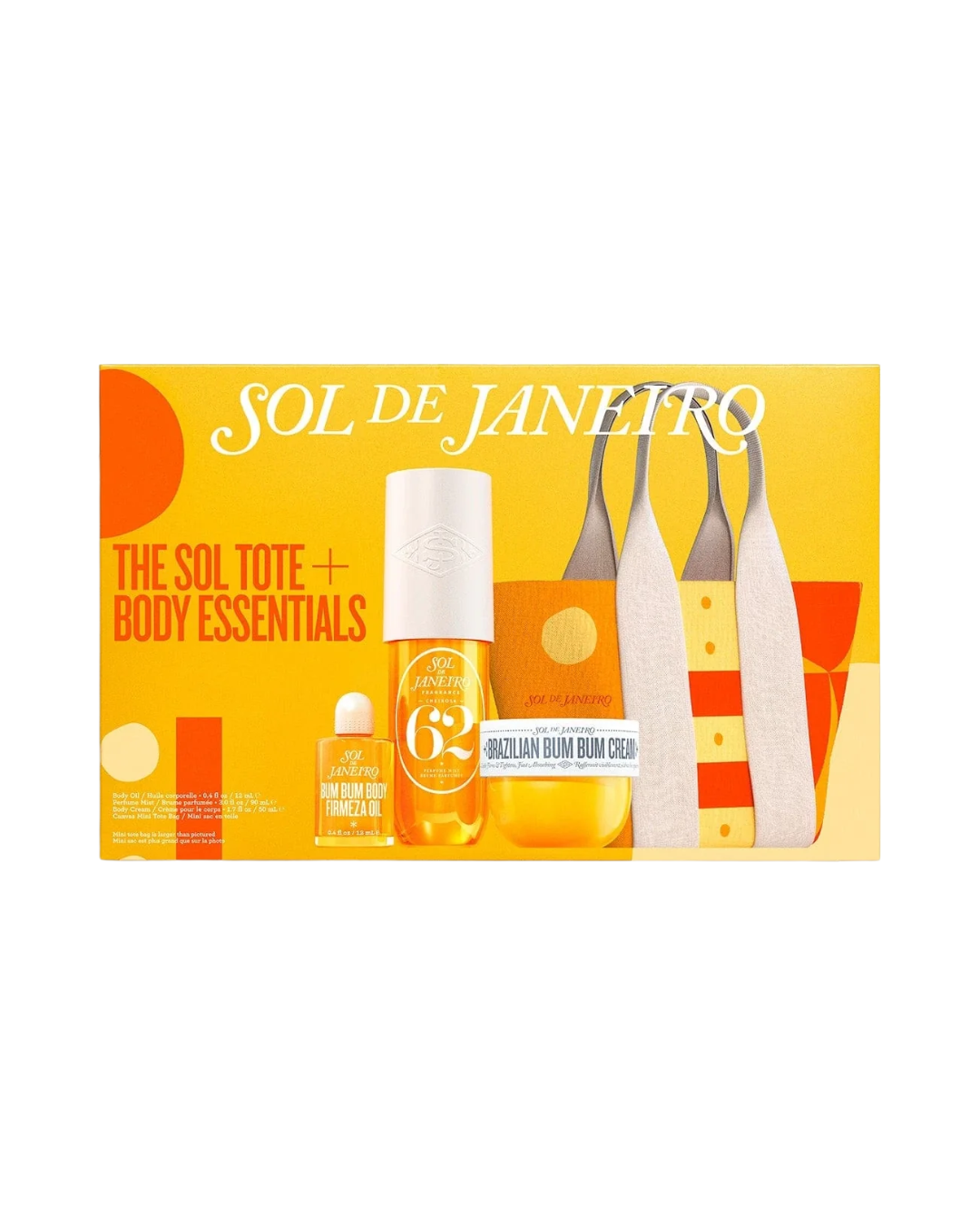 Limited Edition Sol Tote + Body Essentials Set