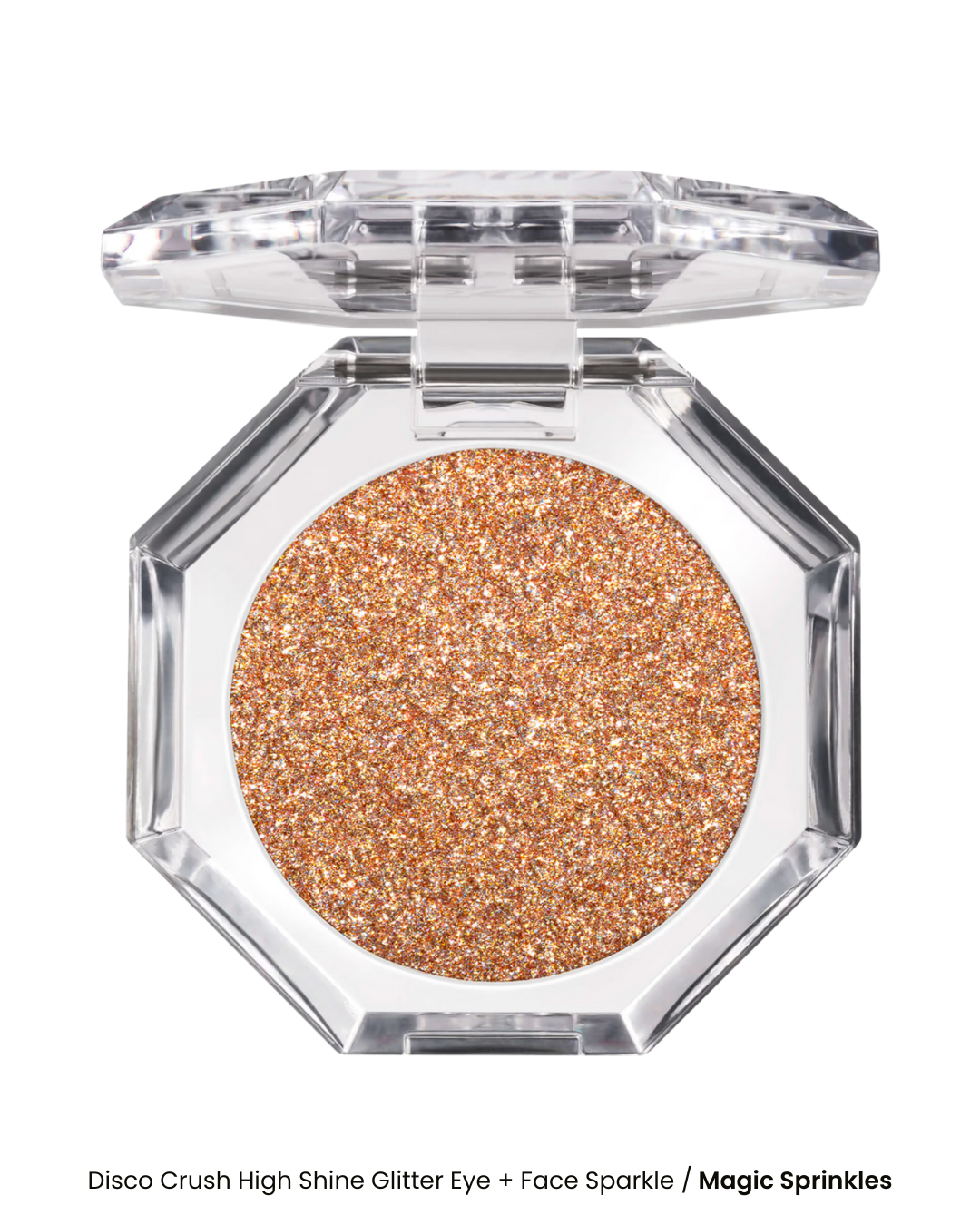 Disco Crush High Shine Glitter Eye + Face Sparkle