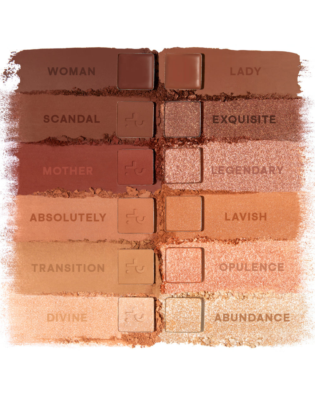 Major Dimension Eyeshadow Palette