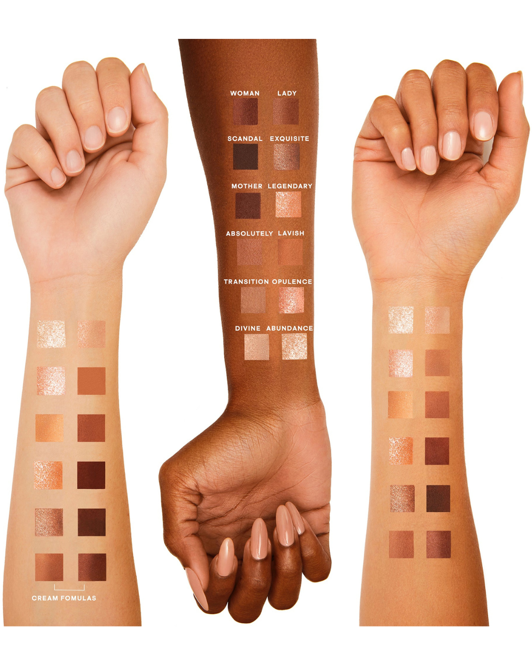 Major Dimension Eyeshadow Palette