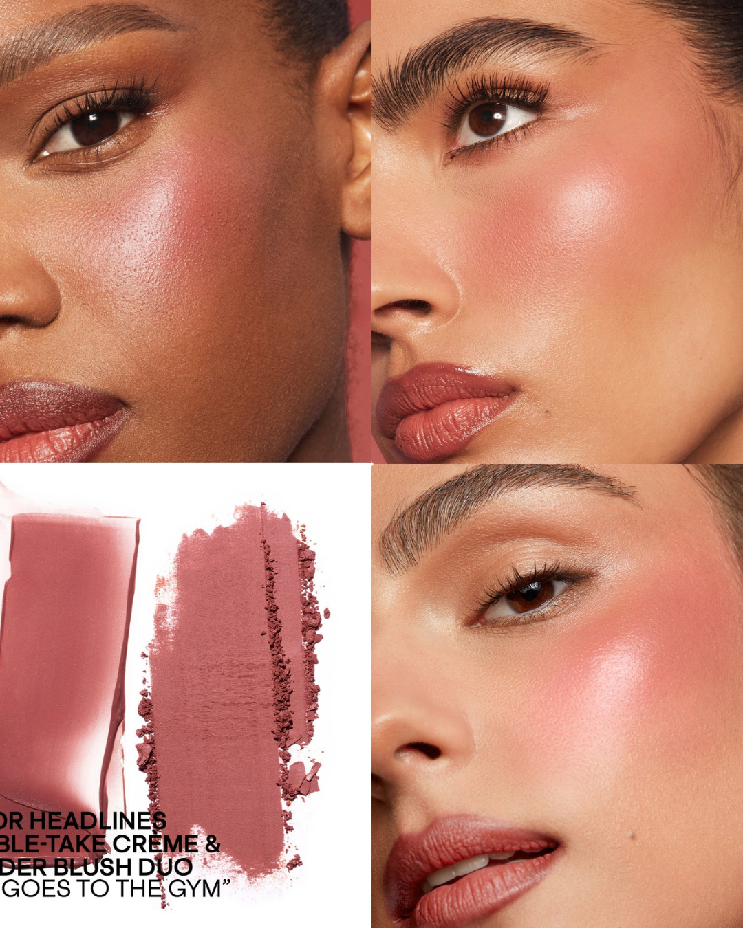 Major Headlines Double-Take Crème & Powder Blush Duo